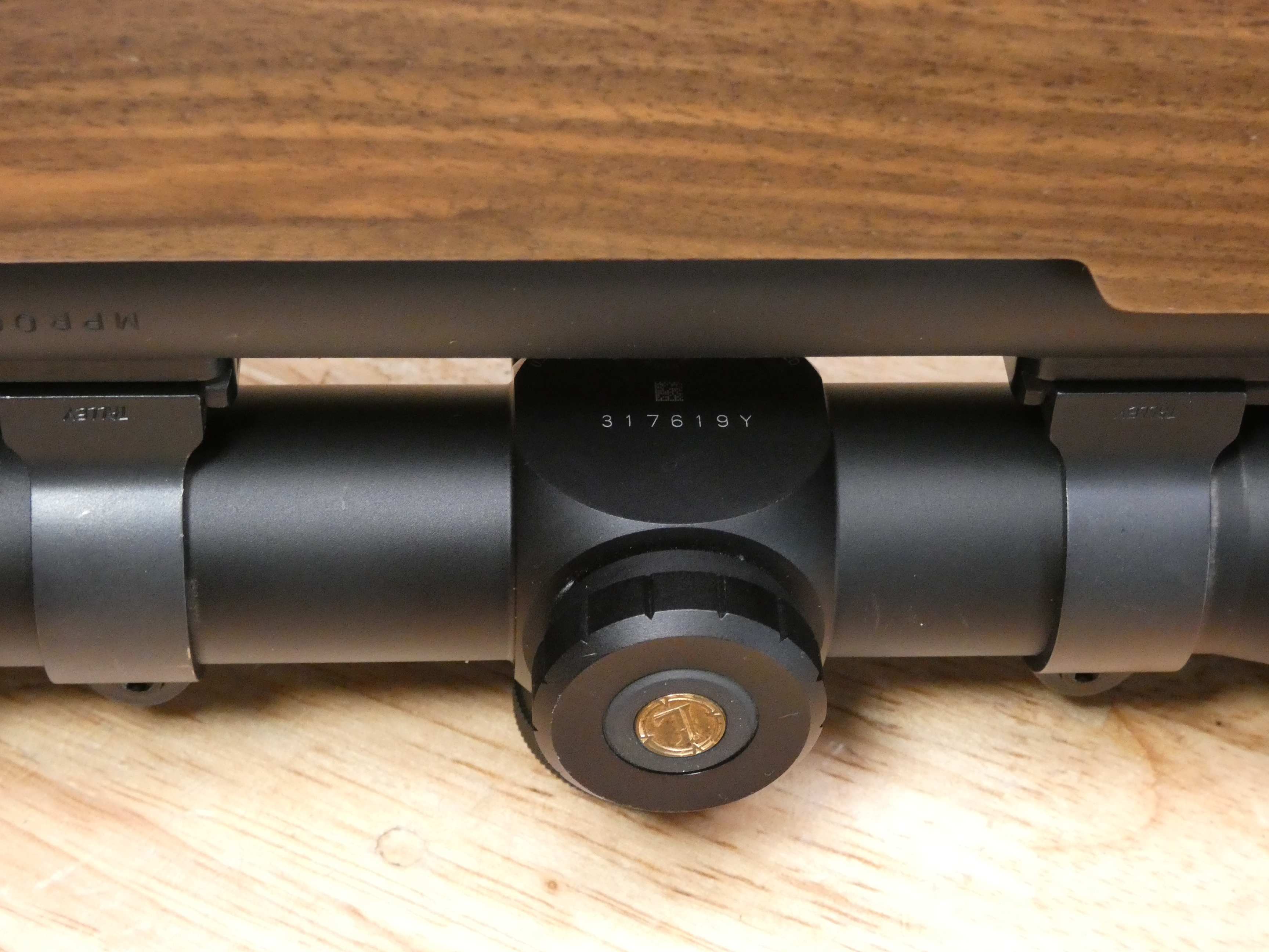 Mossberg Patriot - .375 Ruger - XLNT w/ Leupold VX-6 Gold Ring Scope ...