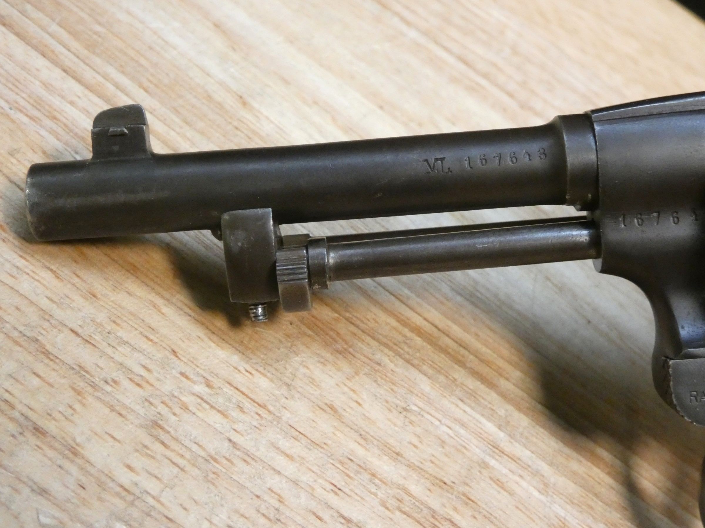 Rast & Gasser M1898 - 8mm Gasser - Austro-Hungarian - 1918 - W/ Holster ...