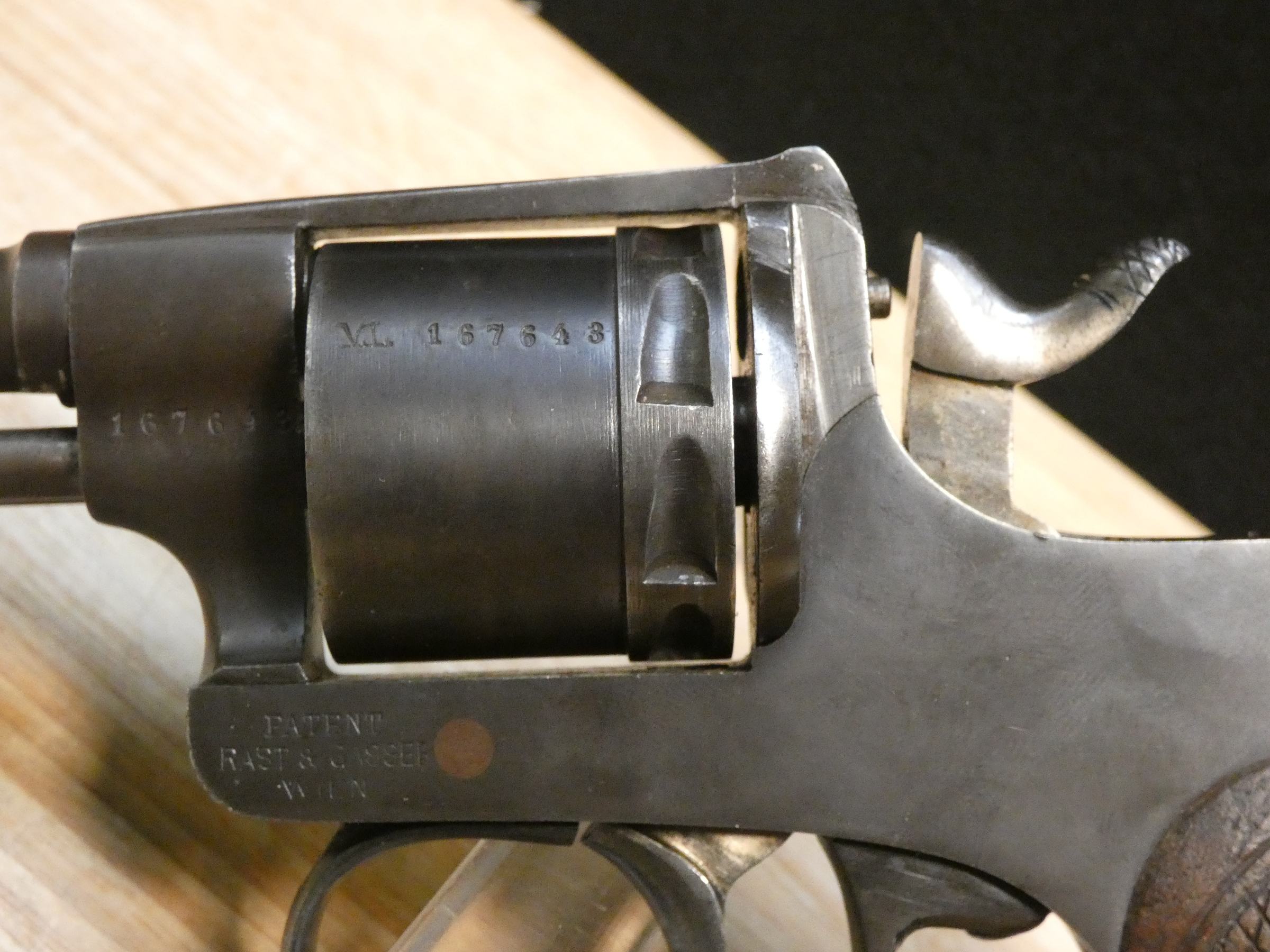 Rast & Gasser M1898 - 8mm Gasser - Austro-Hungarian - 1918 - W/ Holster ...