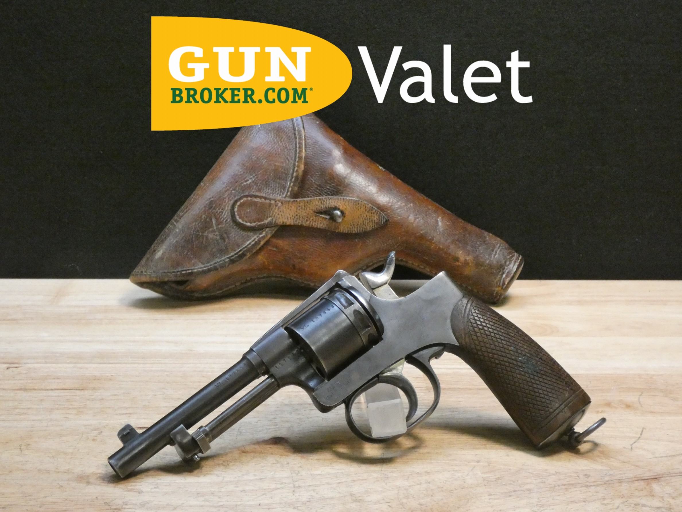 Rast & Gasser M1898 - 8mm Gasser - Austro-Hungarian - 1918 - W/ Holster ...