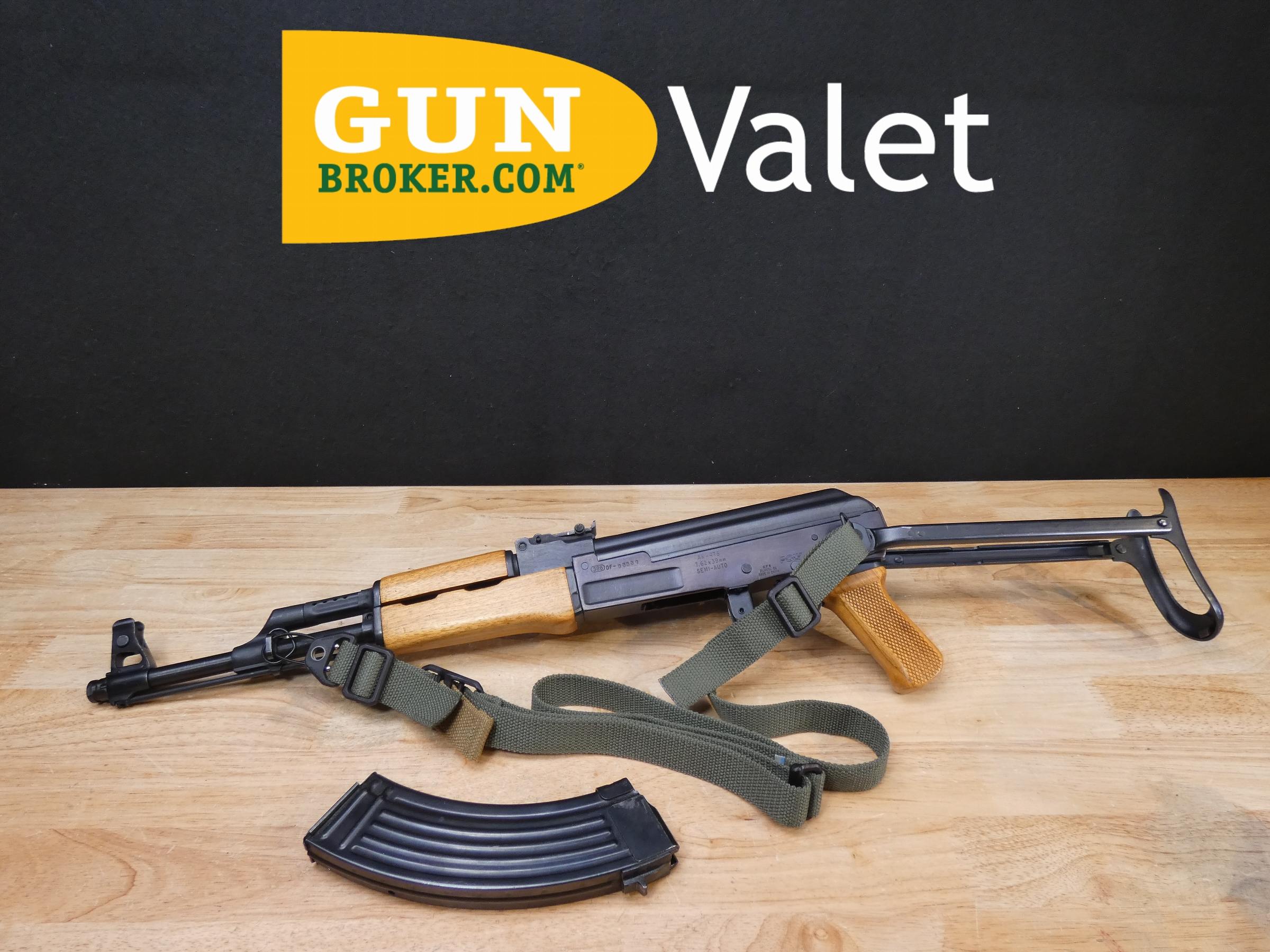 RARE PRE-Ban Polytech Legend AK-47S Underfolder - 7.62x39 - KFS ...