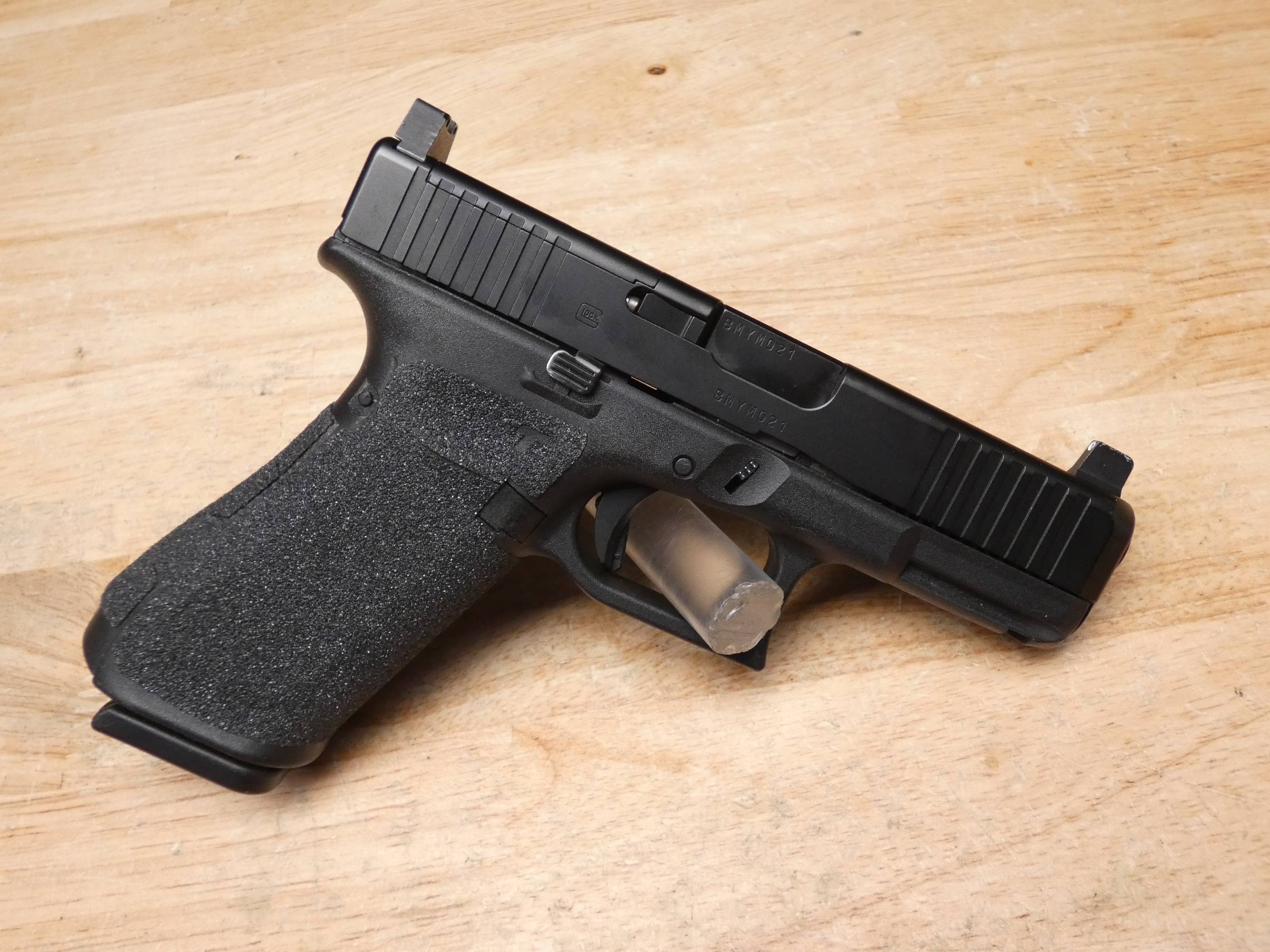 Glock 45 MOS - 9mm - XLNT w/ OG Case + 4 Mags! - Gen 5 - CCW - C - Semi ...
