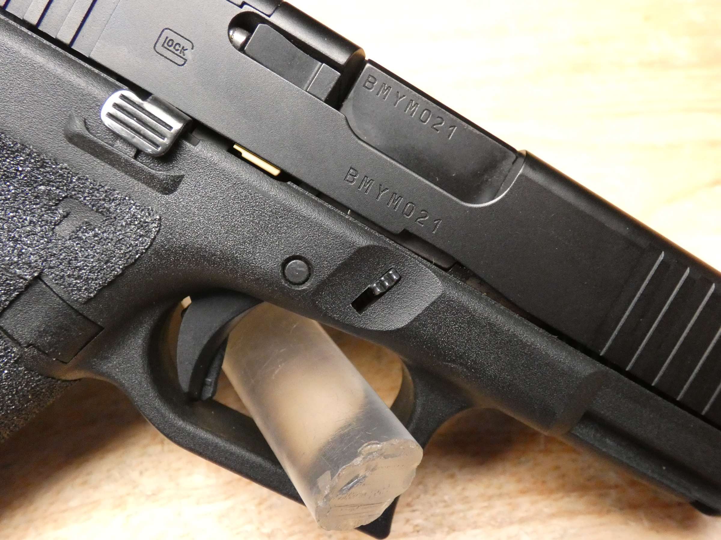 Glock 45 MOS - 9mm - XLNT w/ OG Case + 4 Mags! - Gen 5 - CCW - C - Semi ...