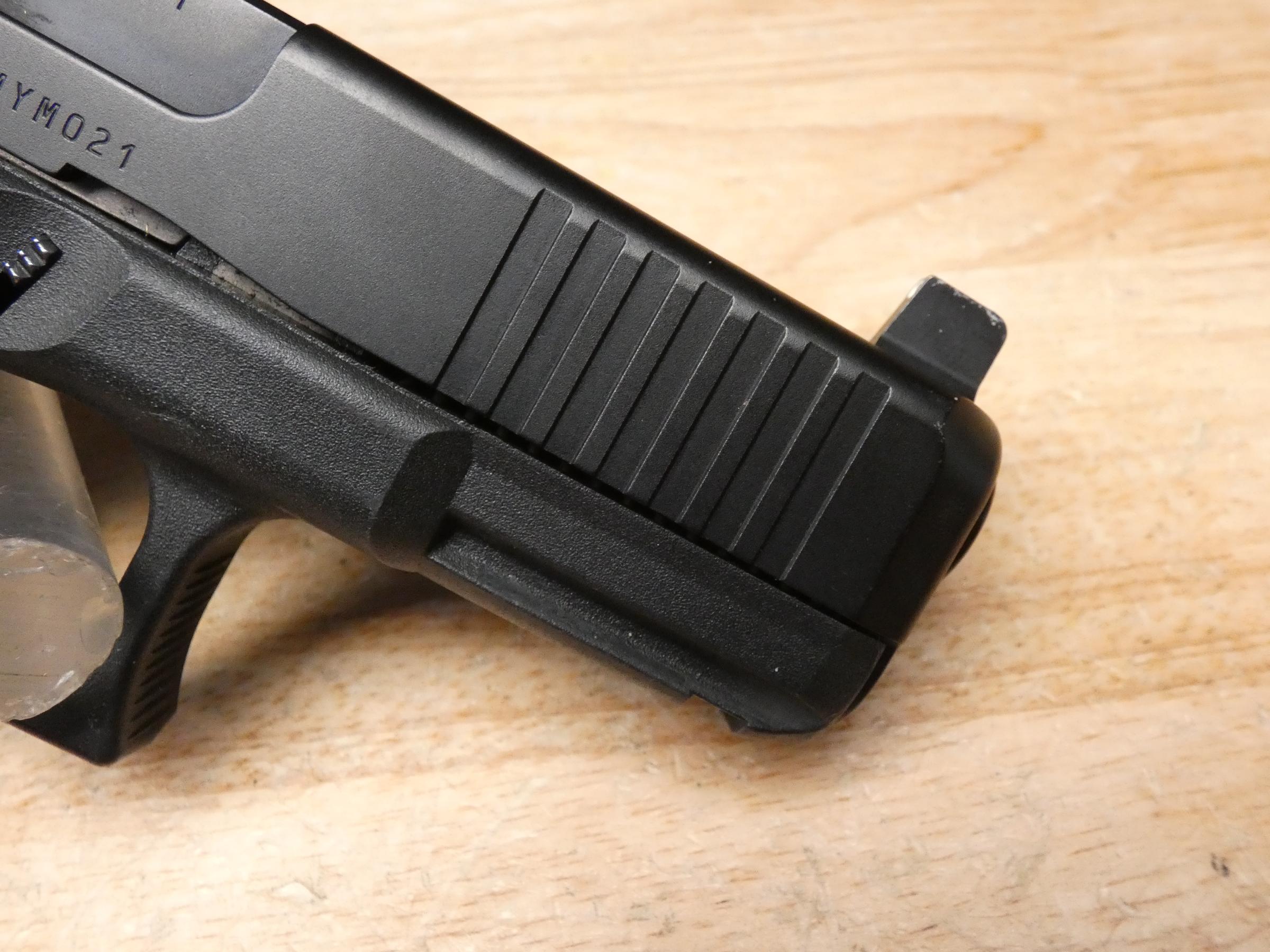 Glock 45 MOS - 9mm - XLNT w/ OG Case + 4 Mags! - Gen 5 - CCW - C - Semi ...