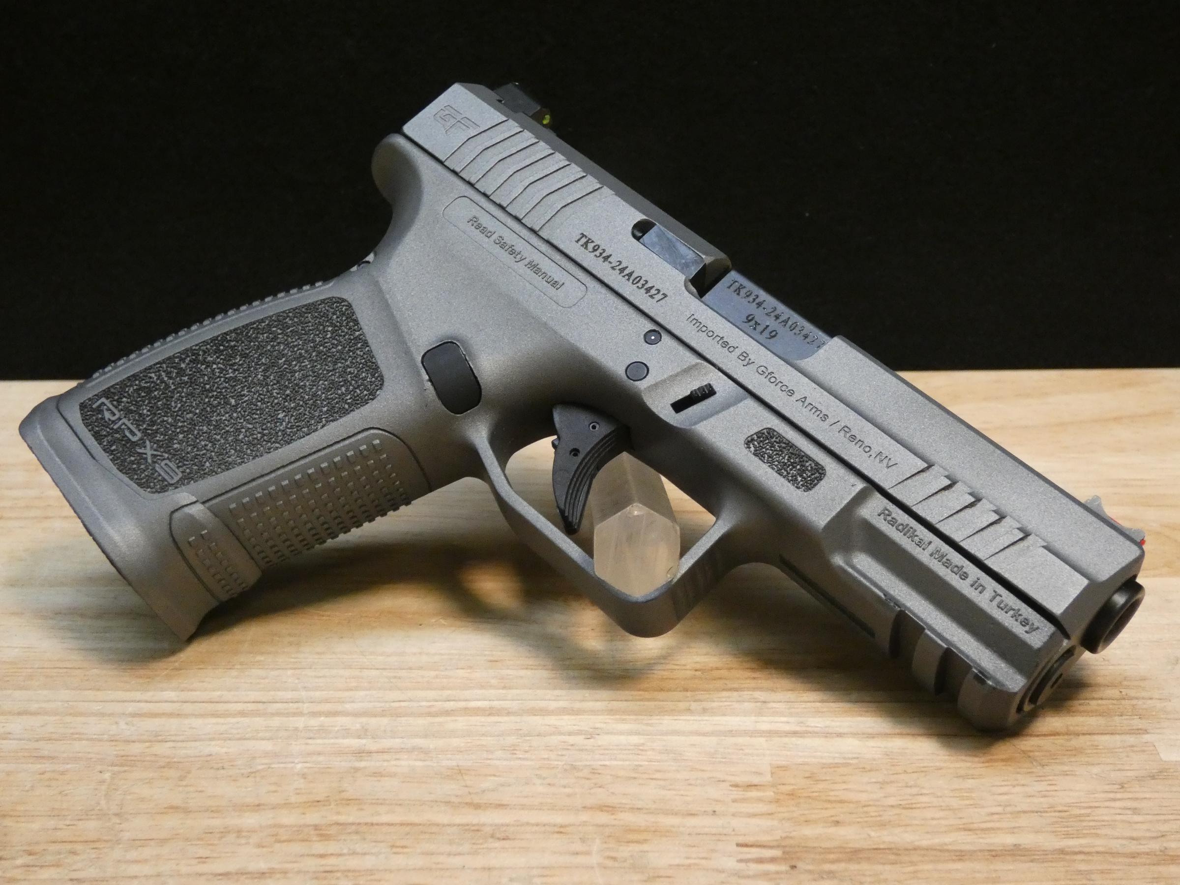 GForce Arms RPX3C9 - 9mm - CCW - Gray - Turkey - w/ Case + 2 Mags - C ...