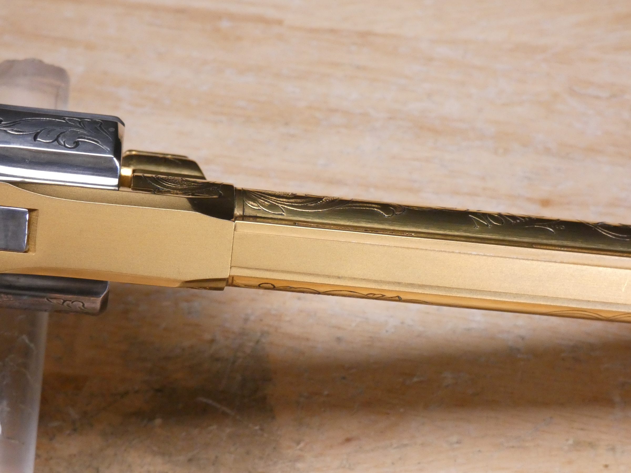Colt Python 20th Century Special Edition - .357 Mag - Engraved Gold - C ...