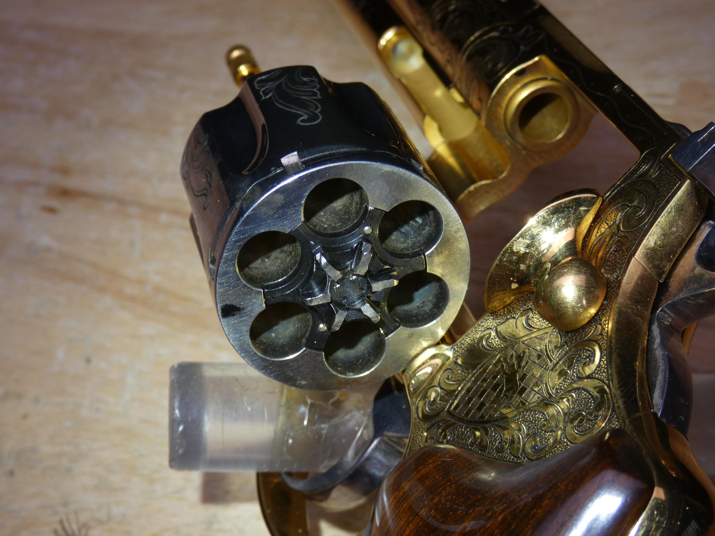 Colt Python 20th Century Special Edition - .357 Mag - Engraved Gold - C ...