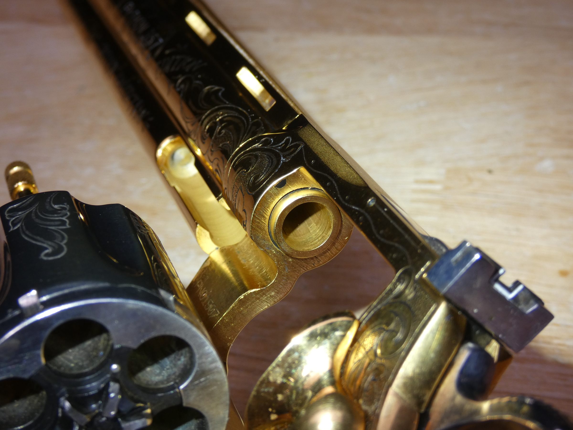 Colt Python 20th Century Special Edition - .357 Mag - Engraved Gold - C ...