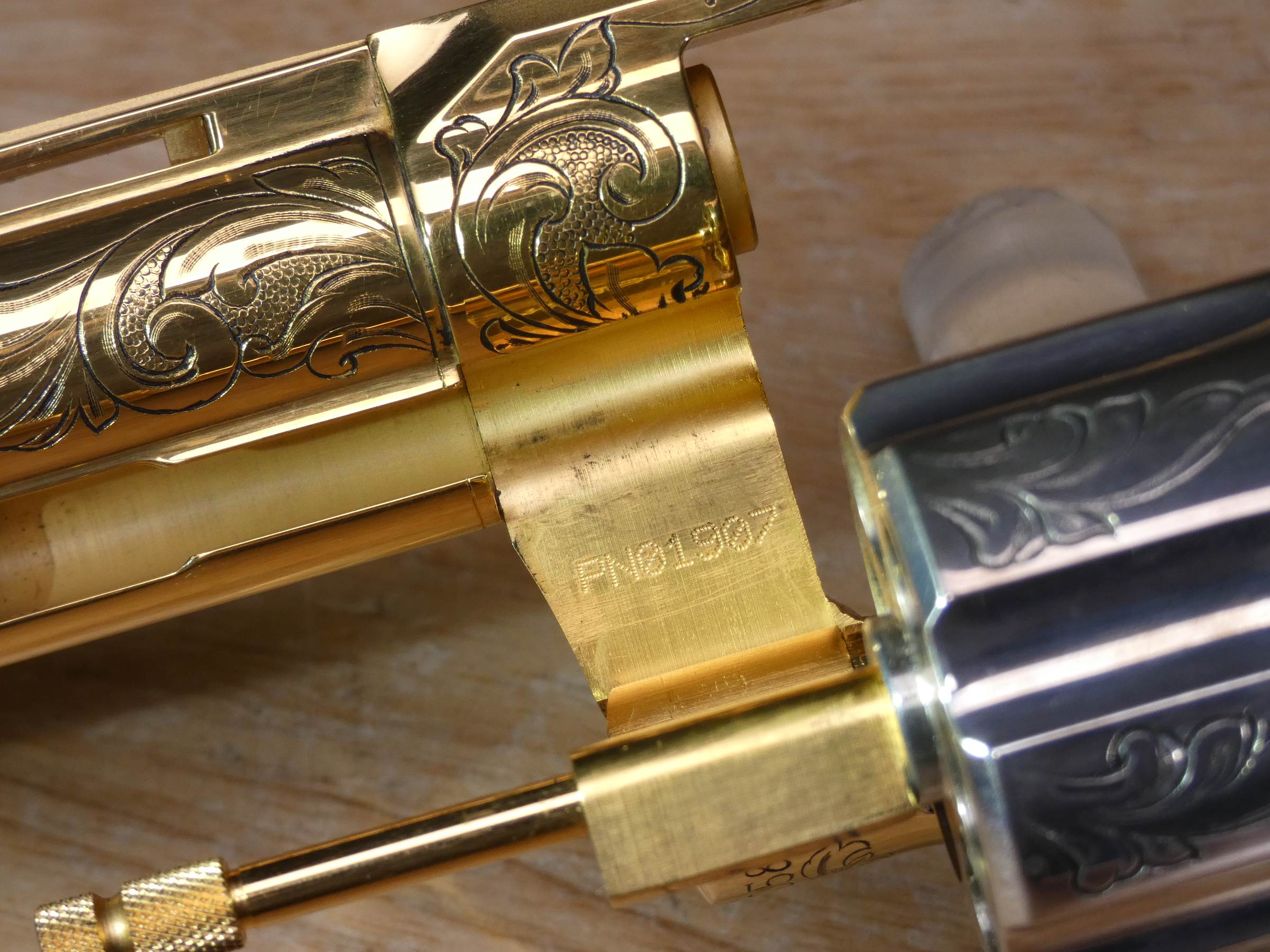 Colt Python 20th Century Special Edition - .357 Mag - Engraved Gold - C ...