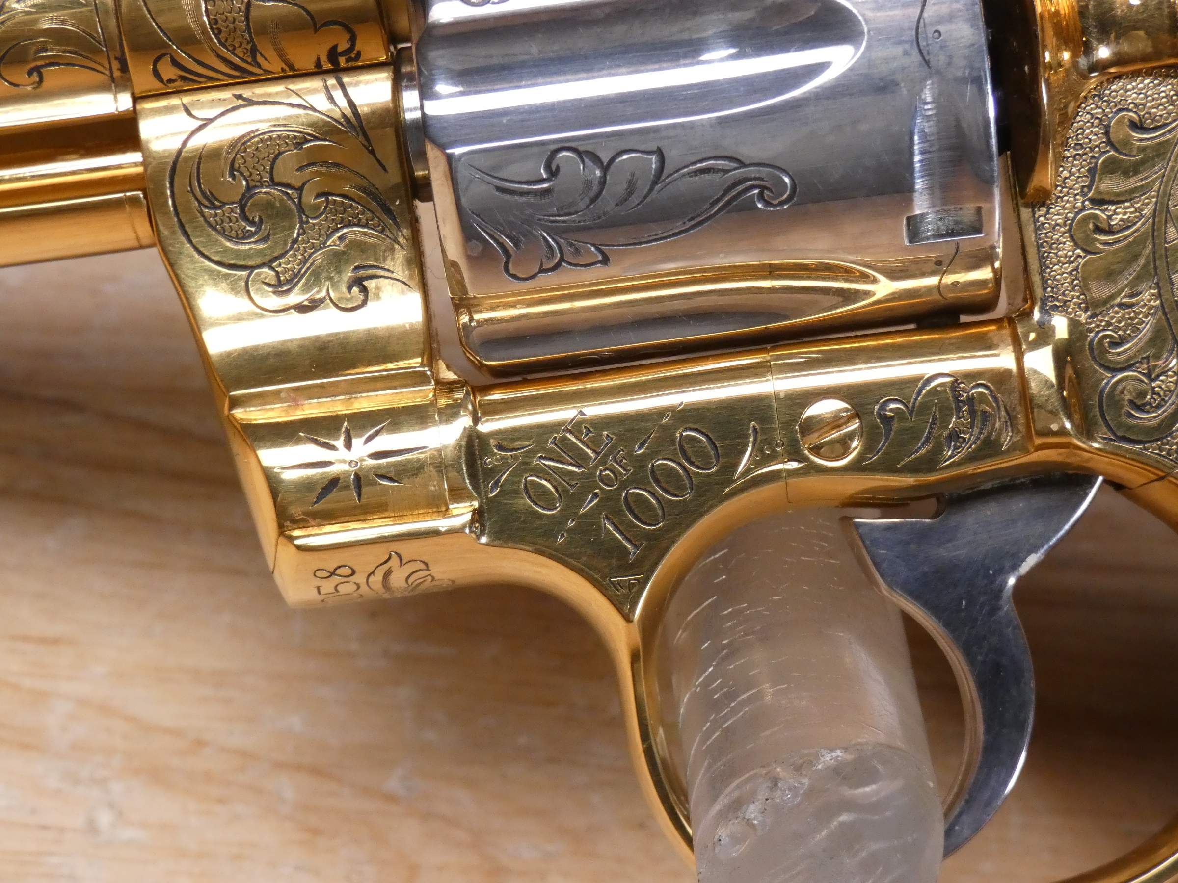 Colt Python 20th Century Special Edition - .357 Mag - Engraved Gold - C ...