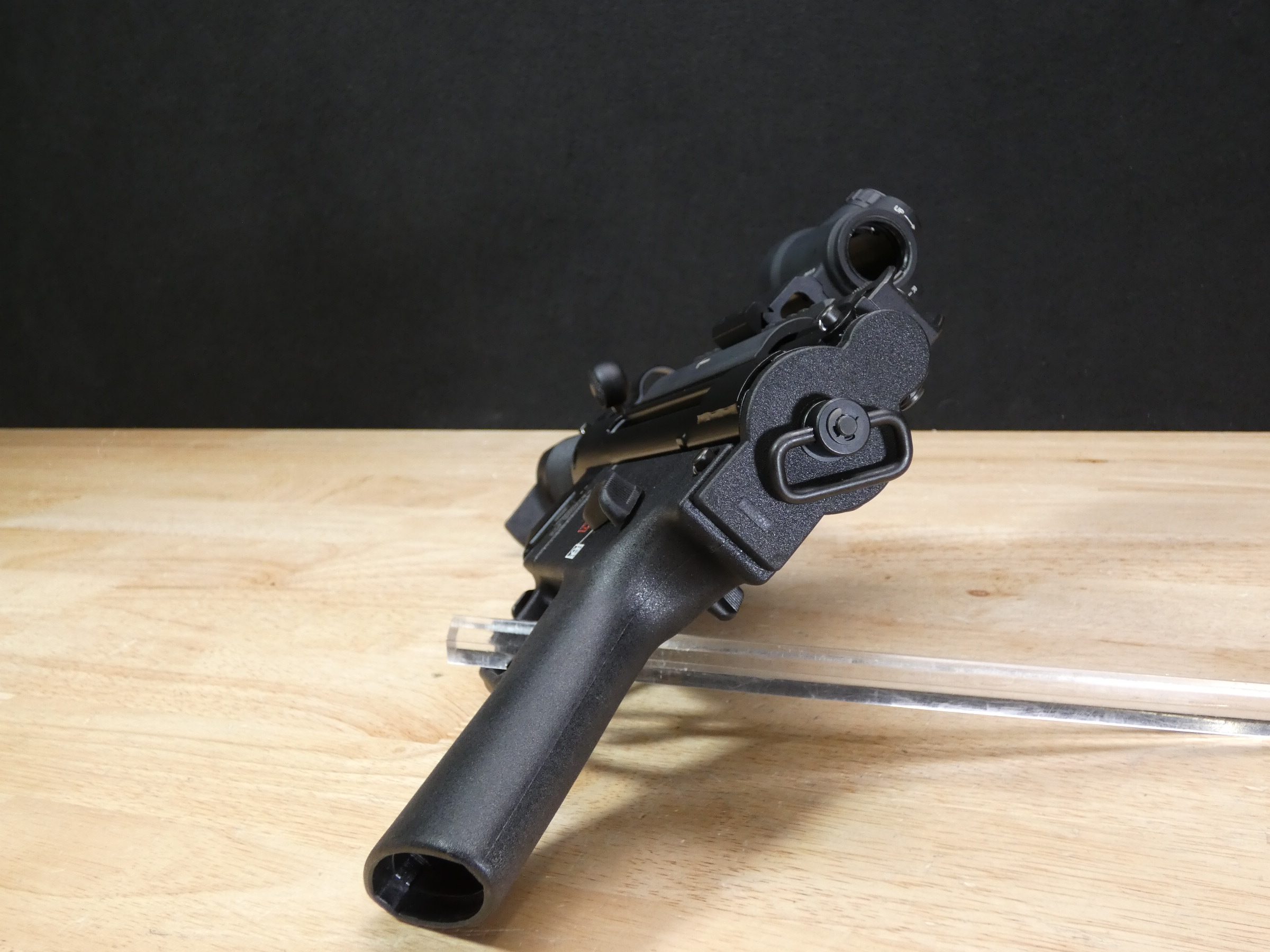LIKE NEW Heckler & Koch SP5K-PDW - 9mm - HK SP5 - H&K w/ Trijicon MRO - C-img-6
