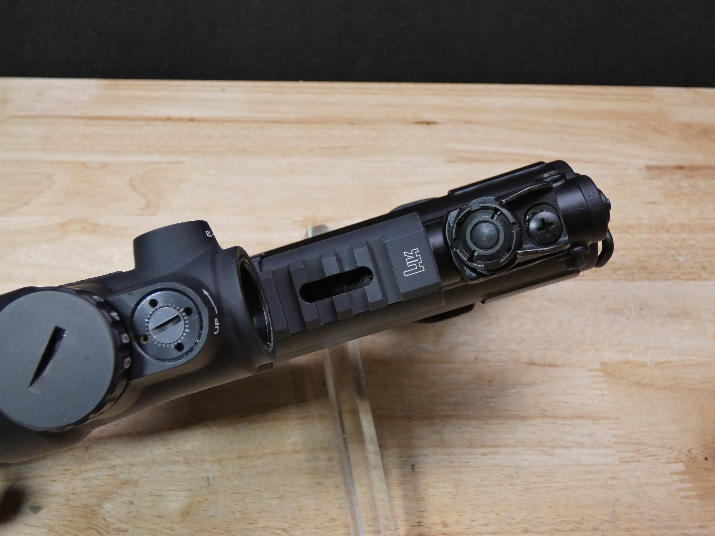 LIKE NEW Heckler & Koch SP5K-PDW - 9mm - HK SP5 - H&K w/ Trijicon MRO - C-img-7