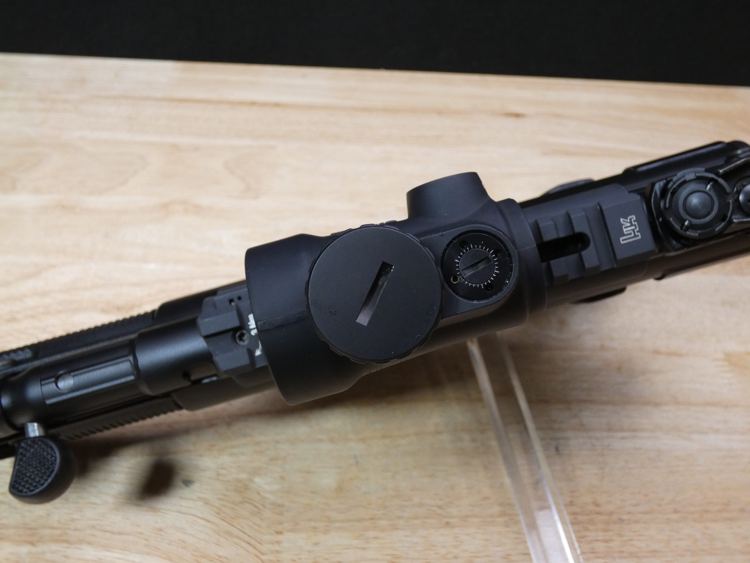 LIKE NEW Heckler & Koch SP5K-PDW - 9mm - HK SP5 - H&K w/ Trijicon MRO - C-img-8