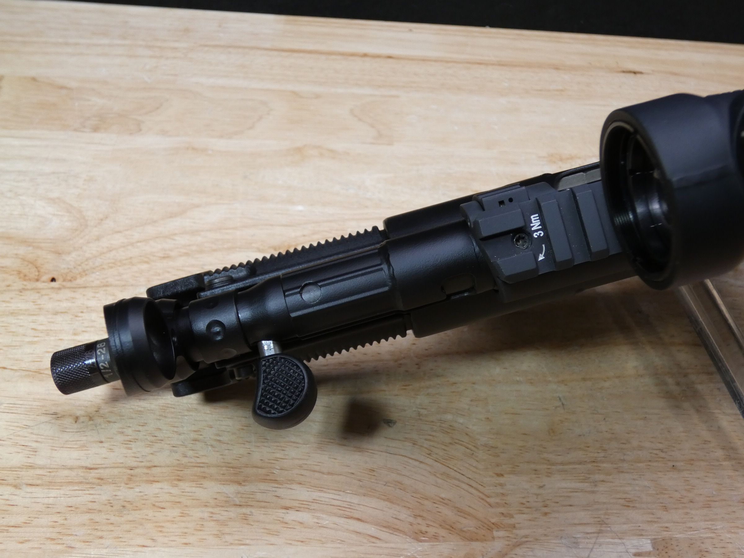LIKE NEW Heckler & Koch SP5K-PDW - 9mm - HK SP5 - H&K w/ Trijicon MRO - C-img-9
