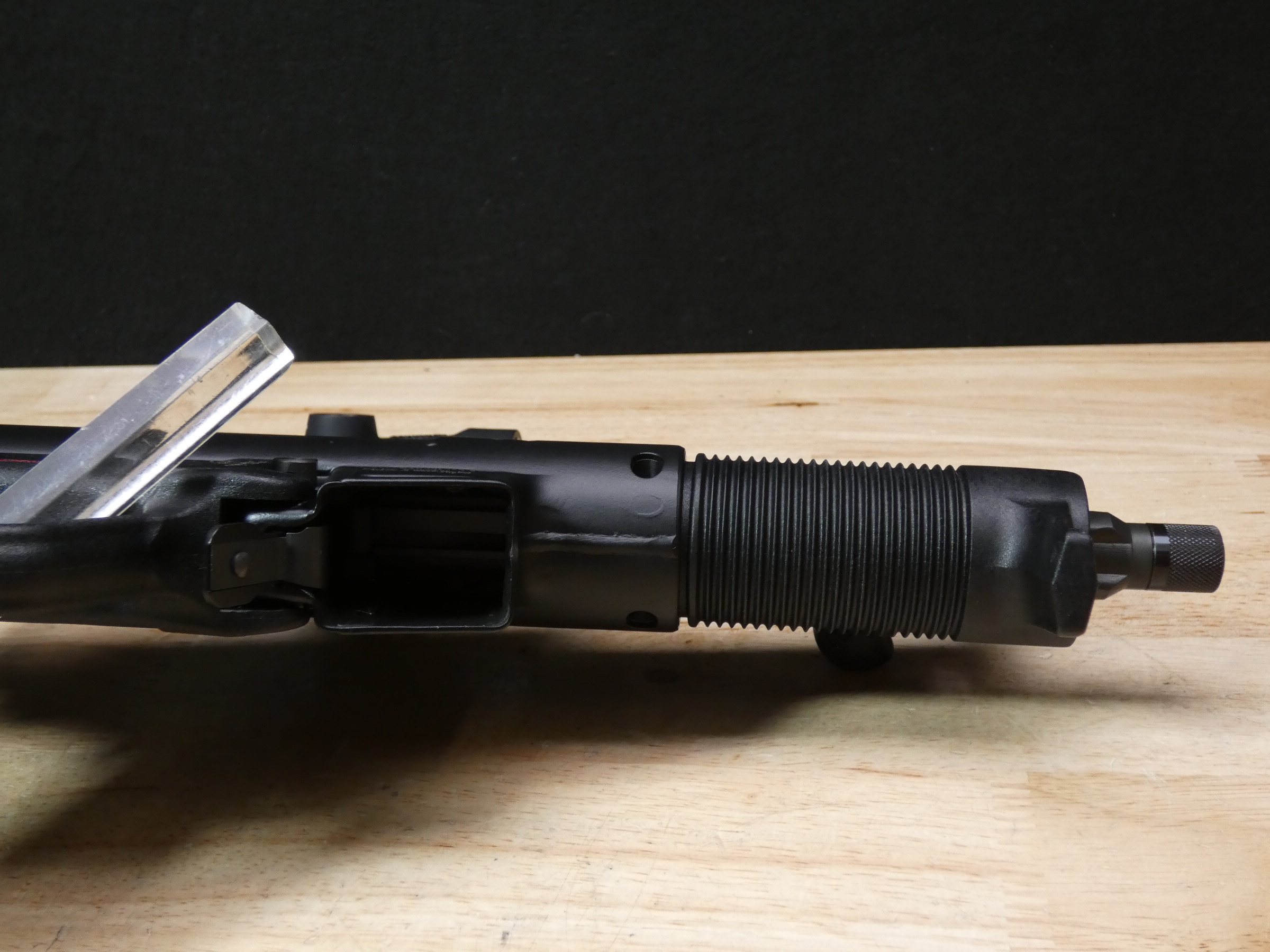 LIKE NEW Heckler & Koch SP5K-PDW - 9mm - HK SP5 - H&K w/ Trijicon MRO - C-img-15