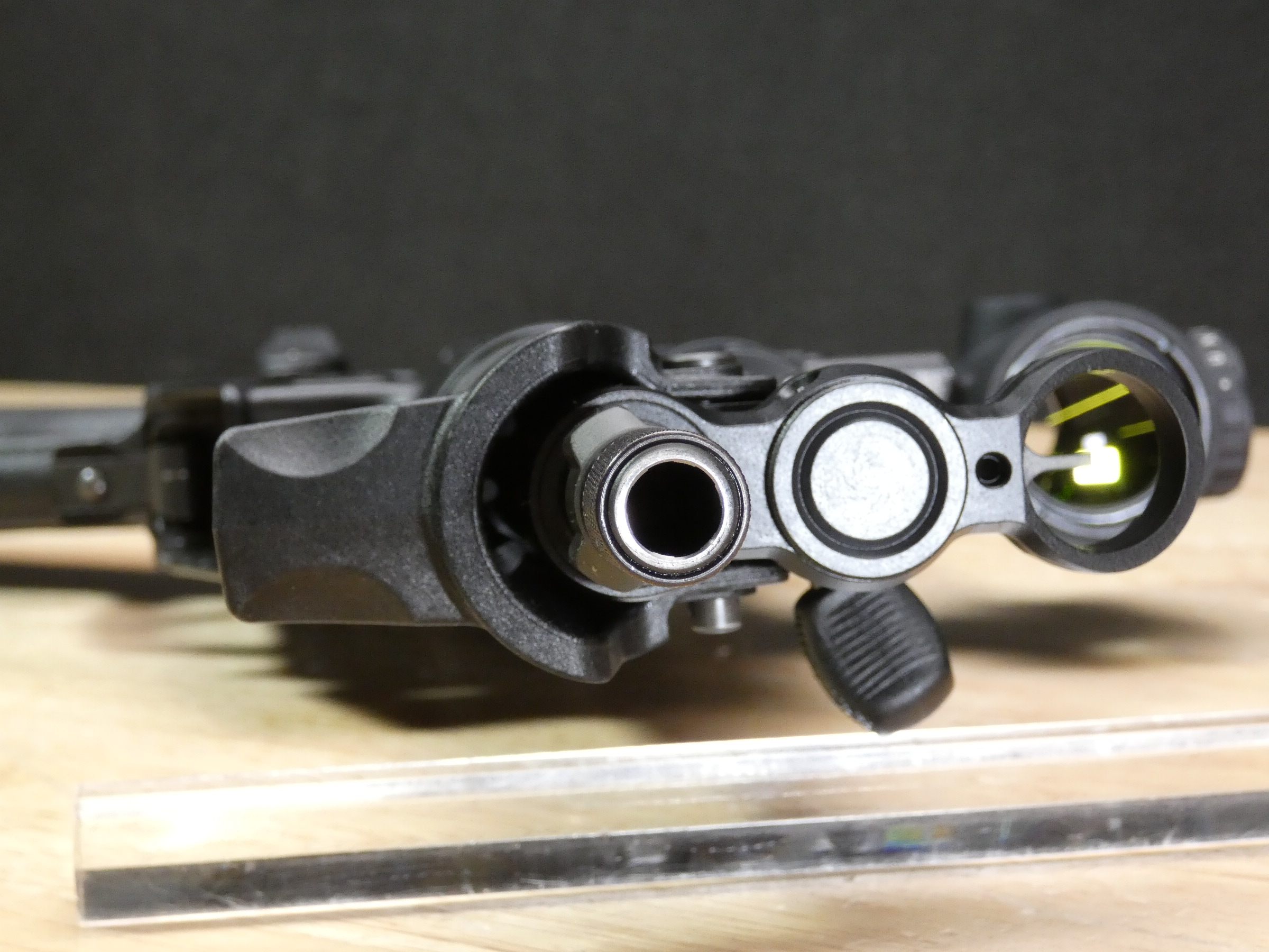 LIKE NEW Heckler & Koch SP5K-PDW - 9mm - HK SP5 - H&K w/ Trijicon MRO - C-img-16