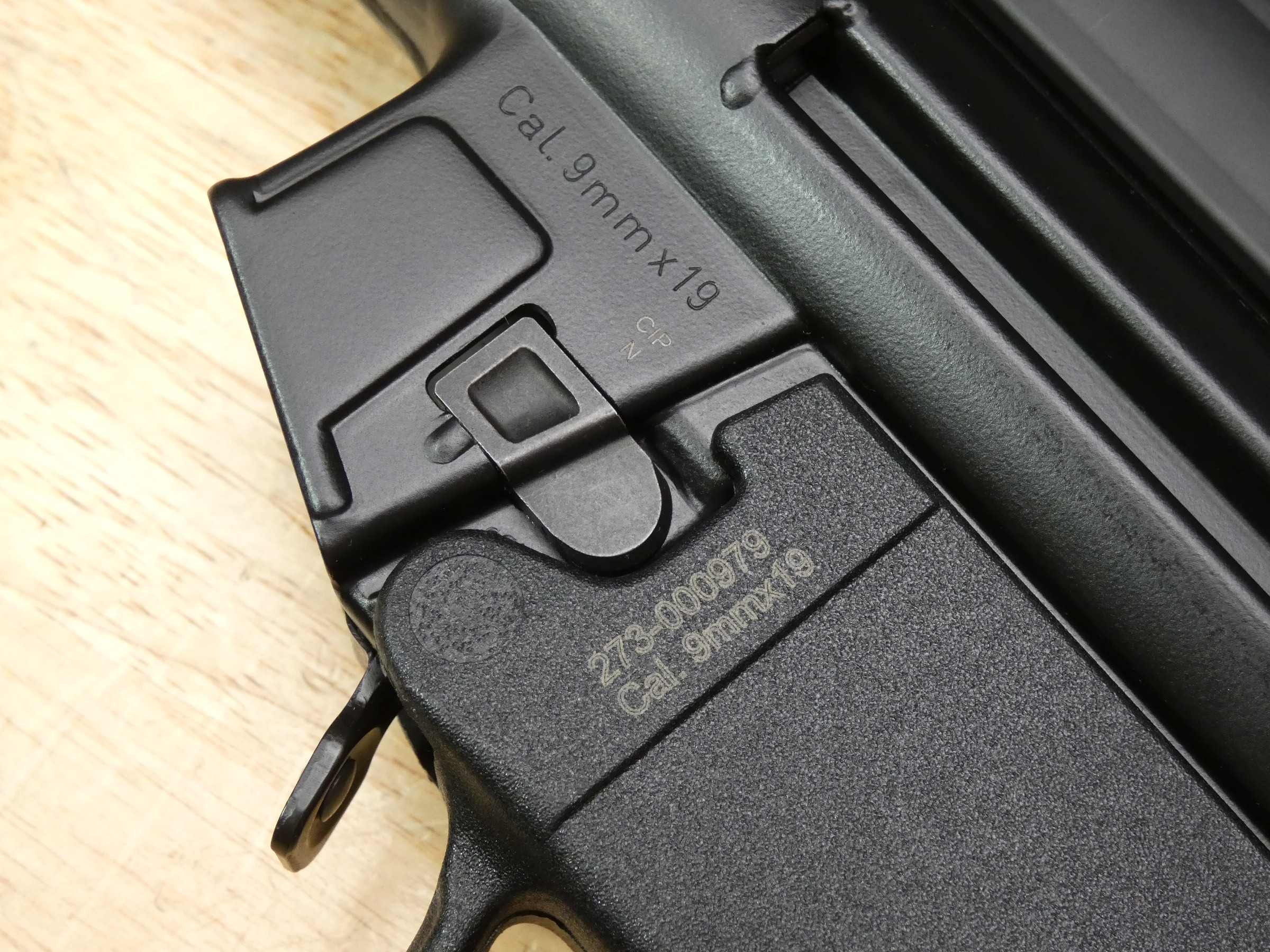 LIKE NEW Heckler & Koch SP5K-PDW - 9mm - HK SP5 - H&K w/ Trijicon MRO - C-img-17