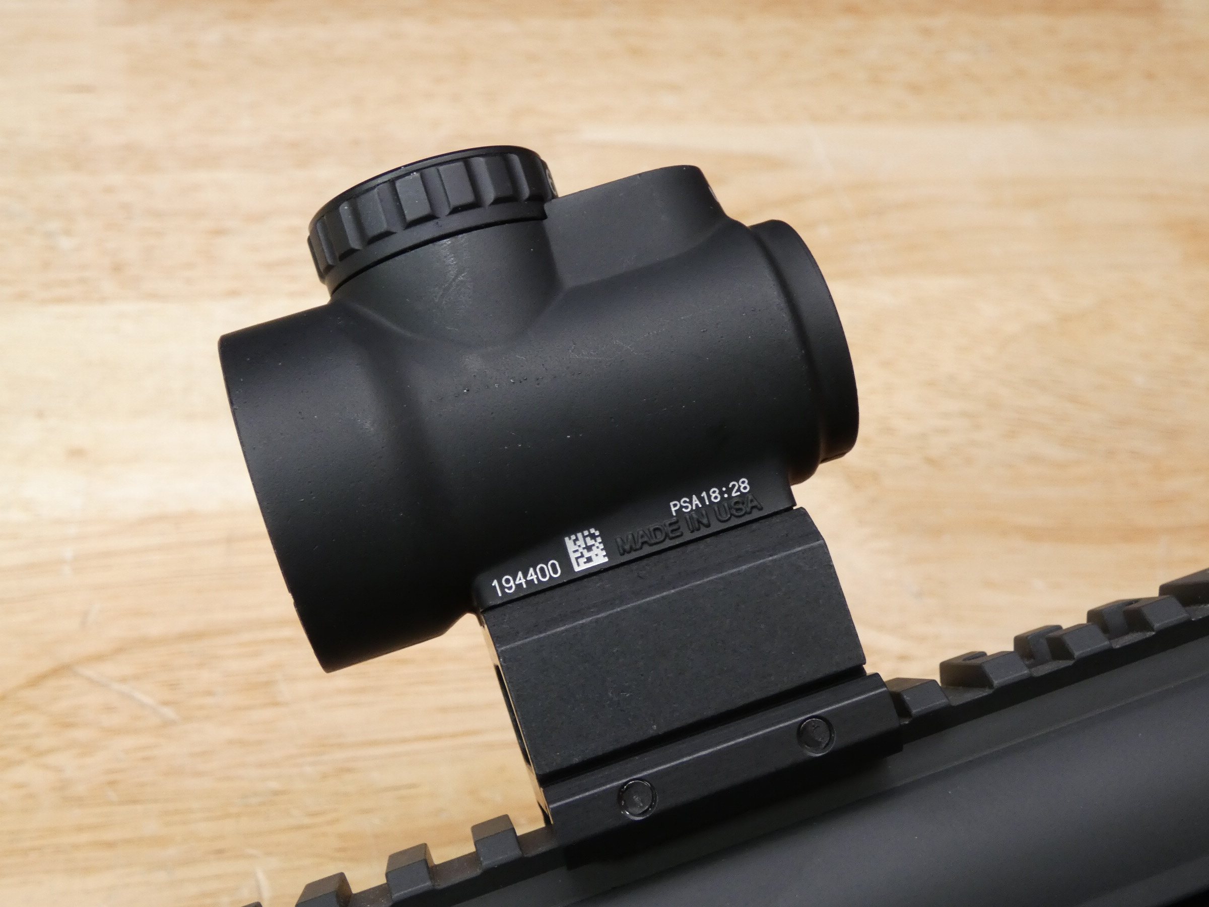 LIKE NEW Heckler & Koch SP5K-PDW - 9mm - HK SP5 - H&K w/ Trijicon MRO - C-img-20