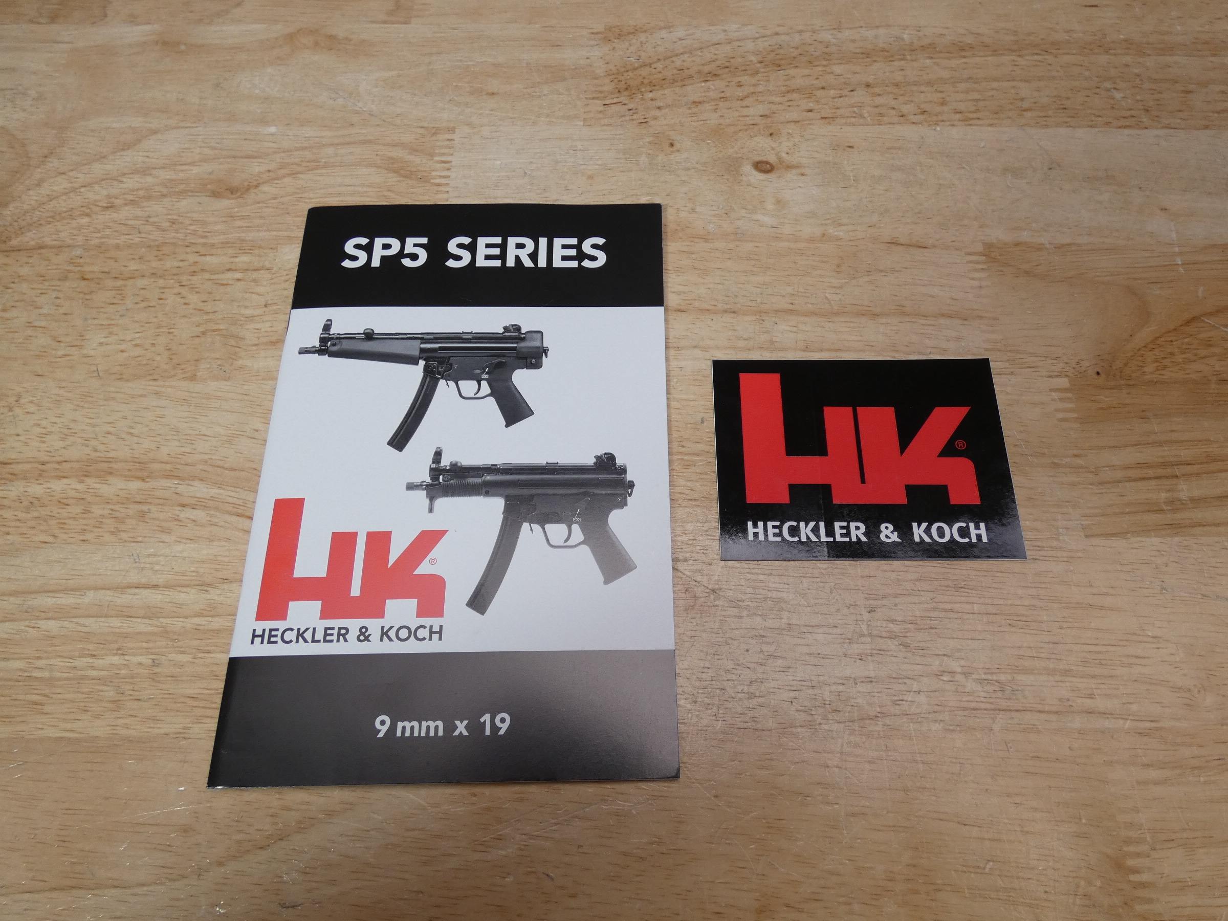 LIKE NEW Heckler & Koch SP5K-PDW - 9mm - HK SP5 - H&K w/ Trijicon MRO - C-img-23