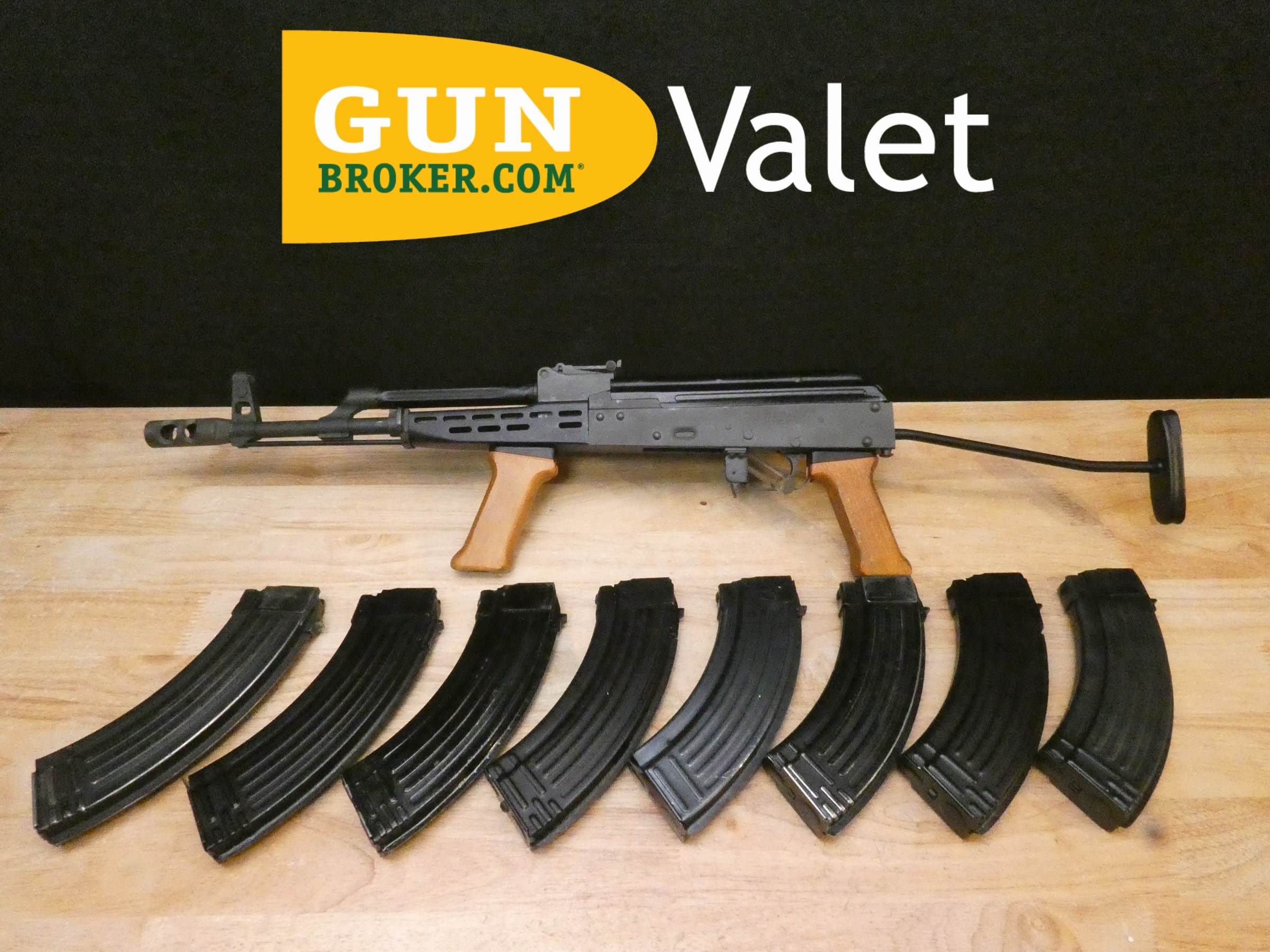 Century Arms AMD-65 Tanker - 7.62x39 - AMD65 - Wire Folder - AK47 - AKM ...