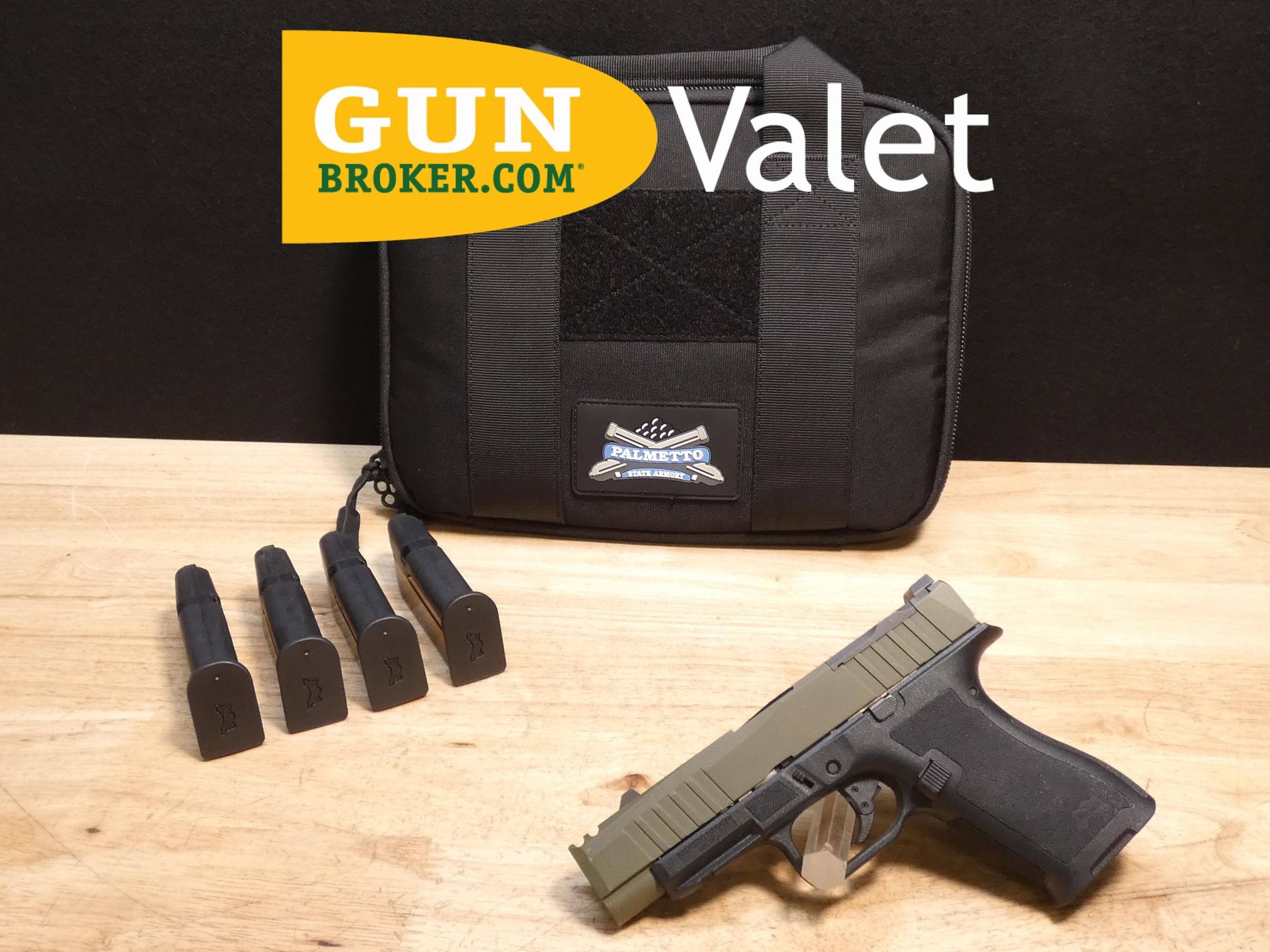 Palmetto State Armory Dagger Micro Comp - 9mm - Soft Case - Two-Tone ...