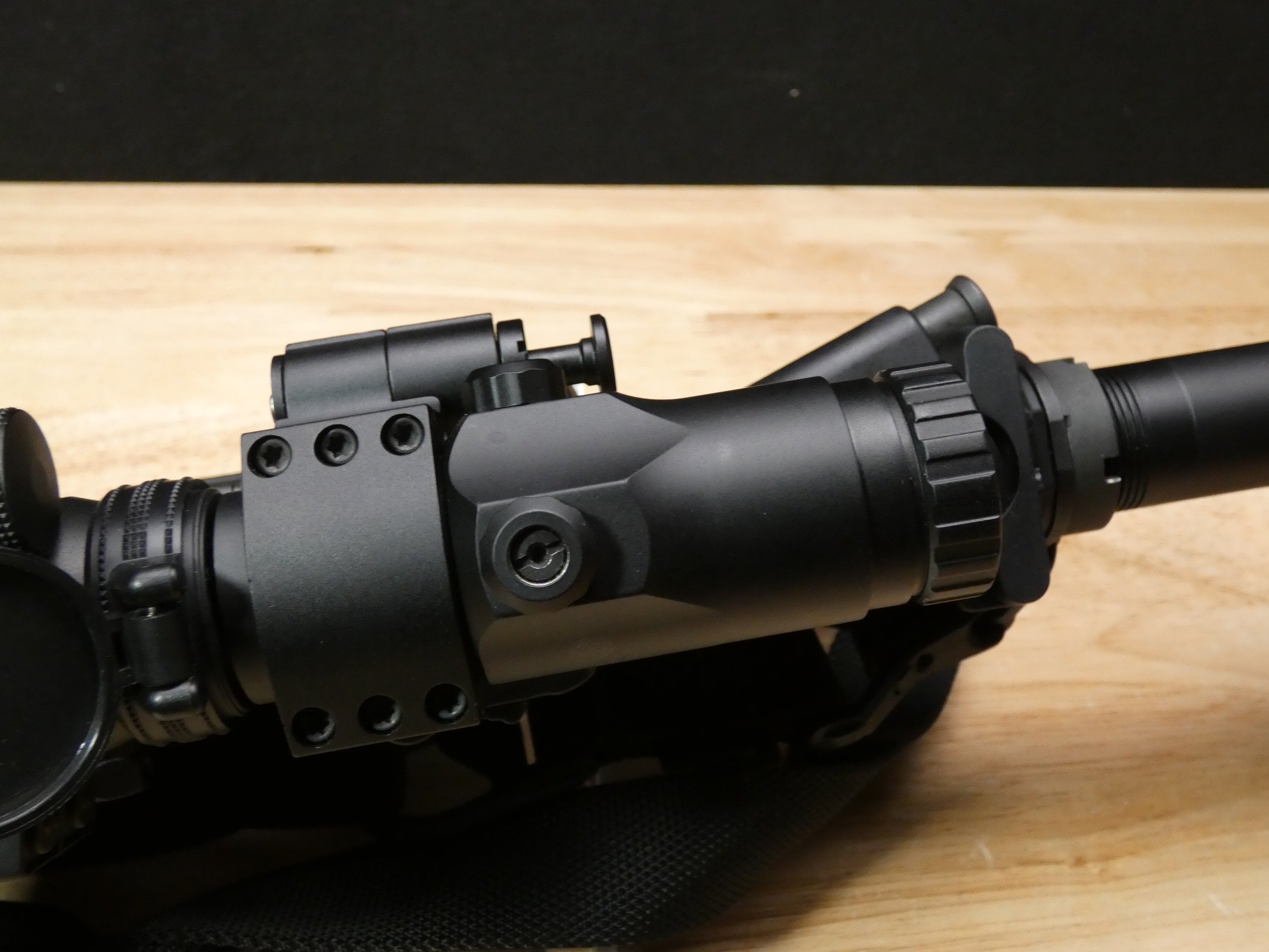 Springfield Saint AR-15 - 5.56 NATO - w/ Vortex + Burris Magnifier & 5 ...