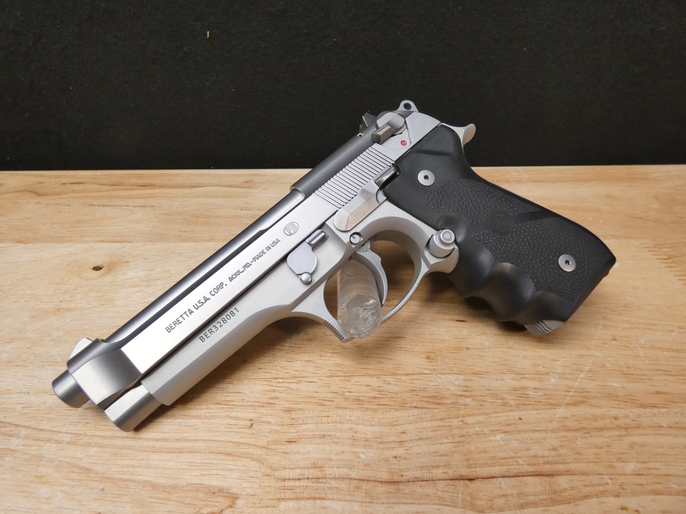 Beretta 92FS Inox - 9mm - MFG 2003 - CCW - Ported Barrel - All ...