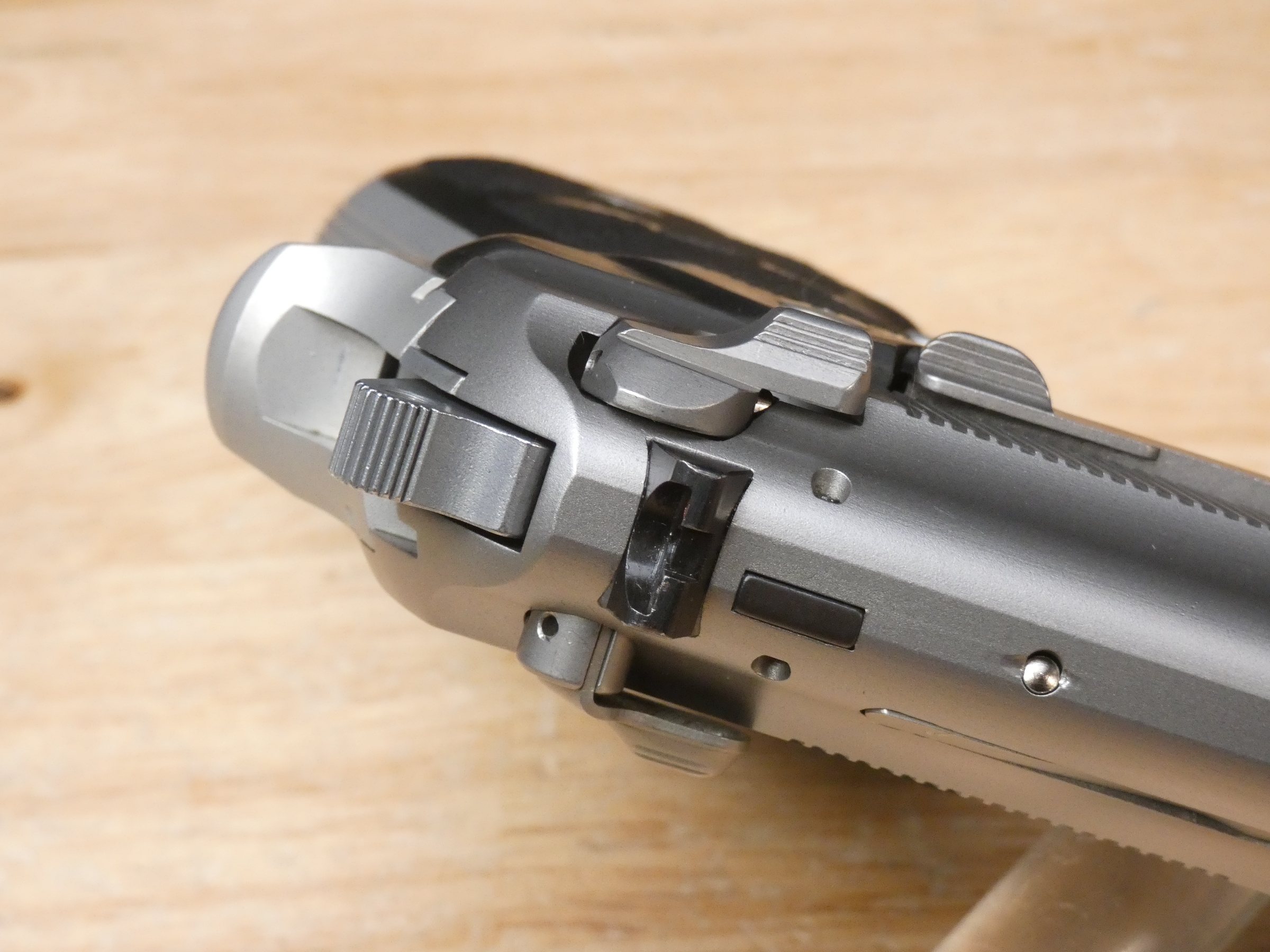 Beretta 92FS Inox - 9mm - MFG 2003 - CCW - Ported Barrel - All ...
