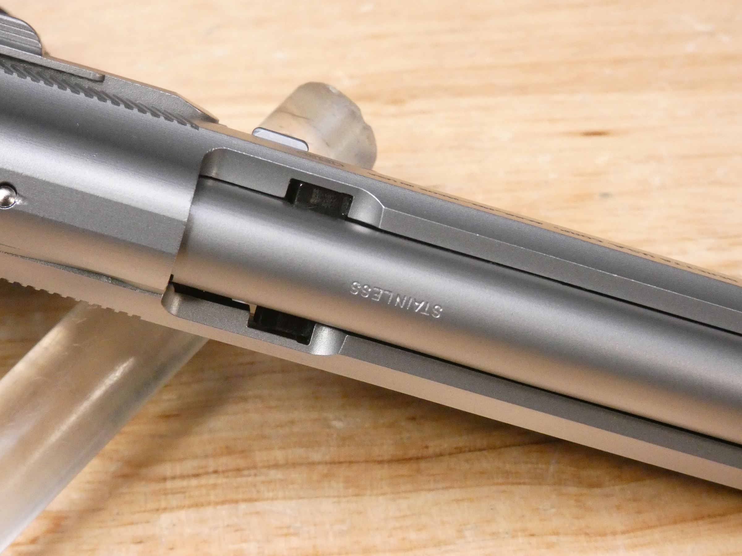 Beretta 92FS Inox - 9mm - MFG 2003 - CCW - Ported Barrel - All ...