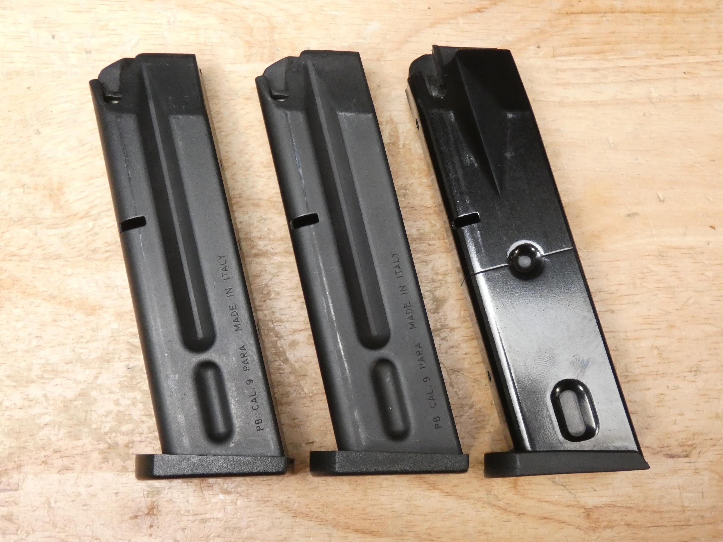 Beretta 92FS Inox - 9mm - MFG 2003 - CCW - Ported Barrel - All ...
