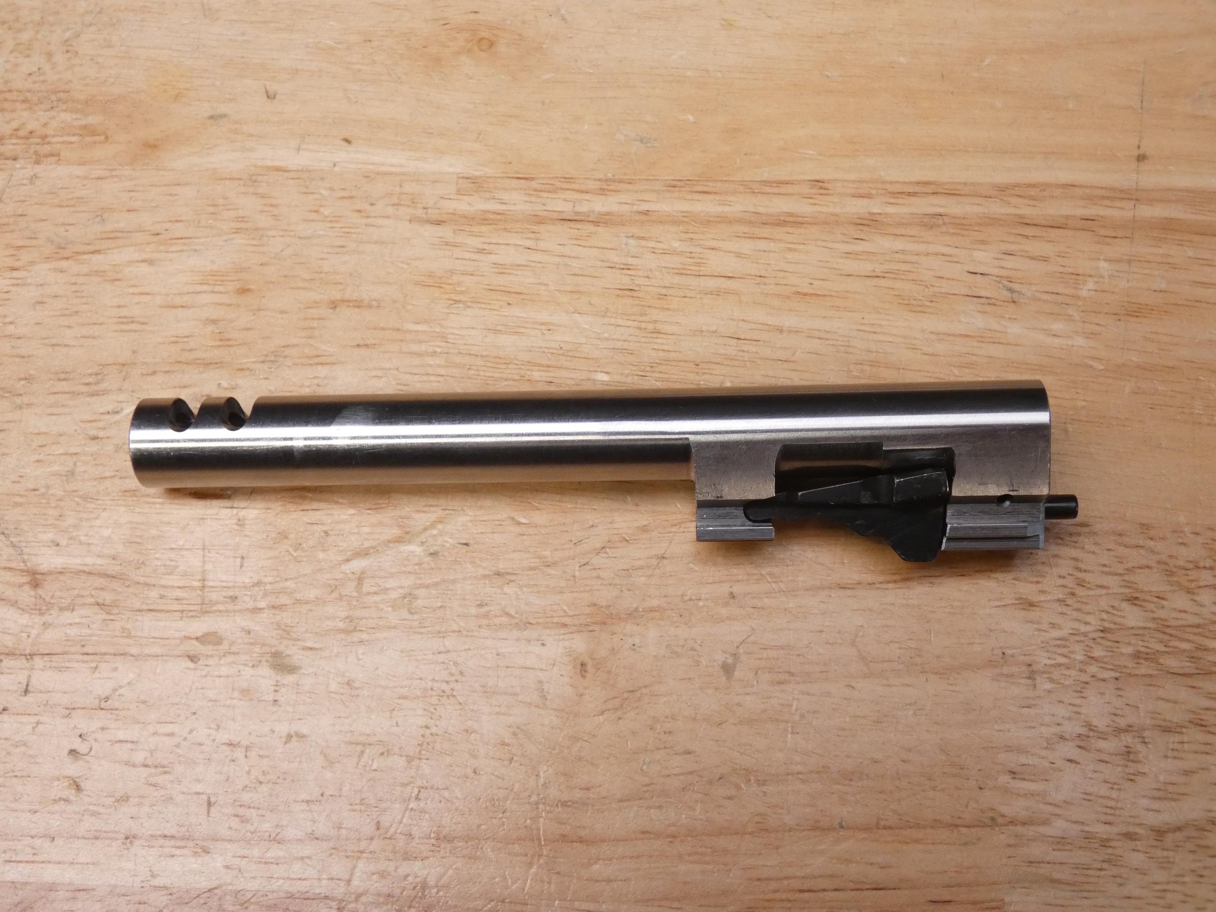 Beretta 92FS Inox - 9mm - MFG 2003 - CCW - Ported Barrel - All ...