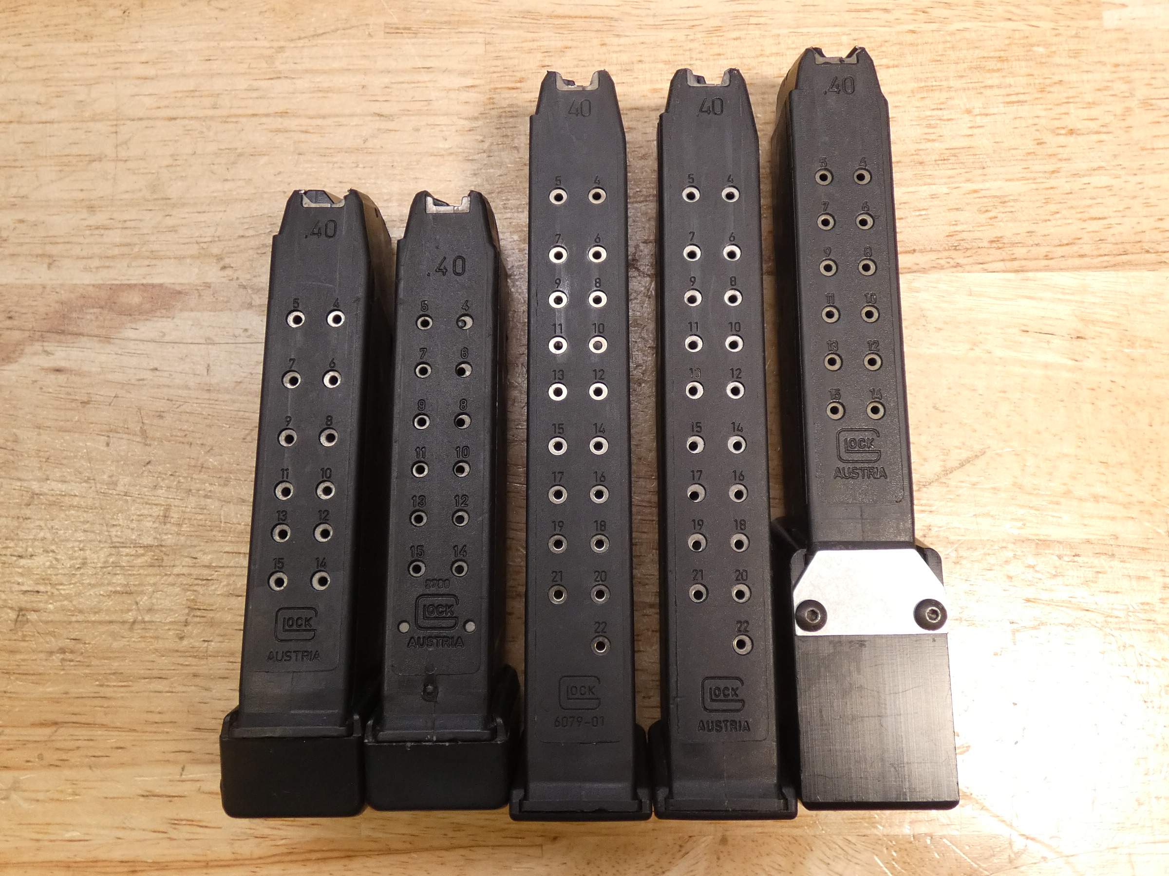PORTED Glock 35 Gen3 - .357 Sig - w/ KKM BBL & 5 Mags + WML - G35 Gen 3 ...