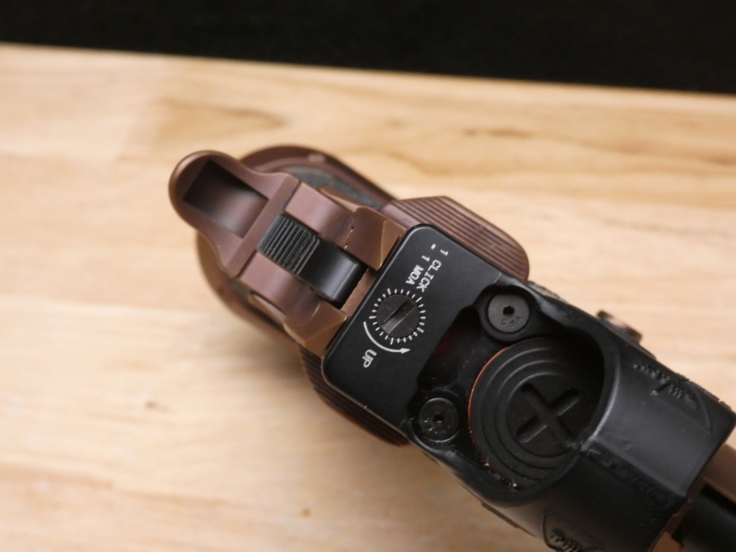 Taran Tactical Sand Viper 2011 - 9mm - XLNT w/ Trijicon SRO & MORE - C-img-11