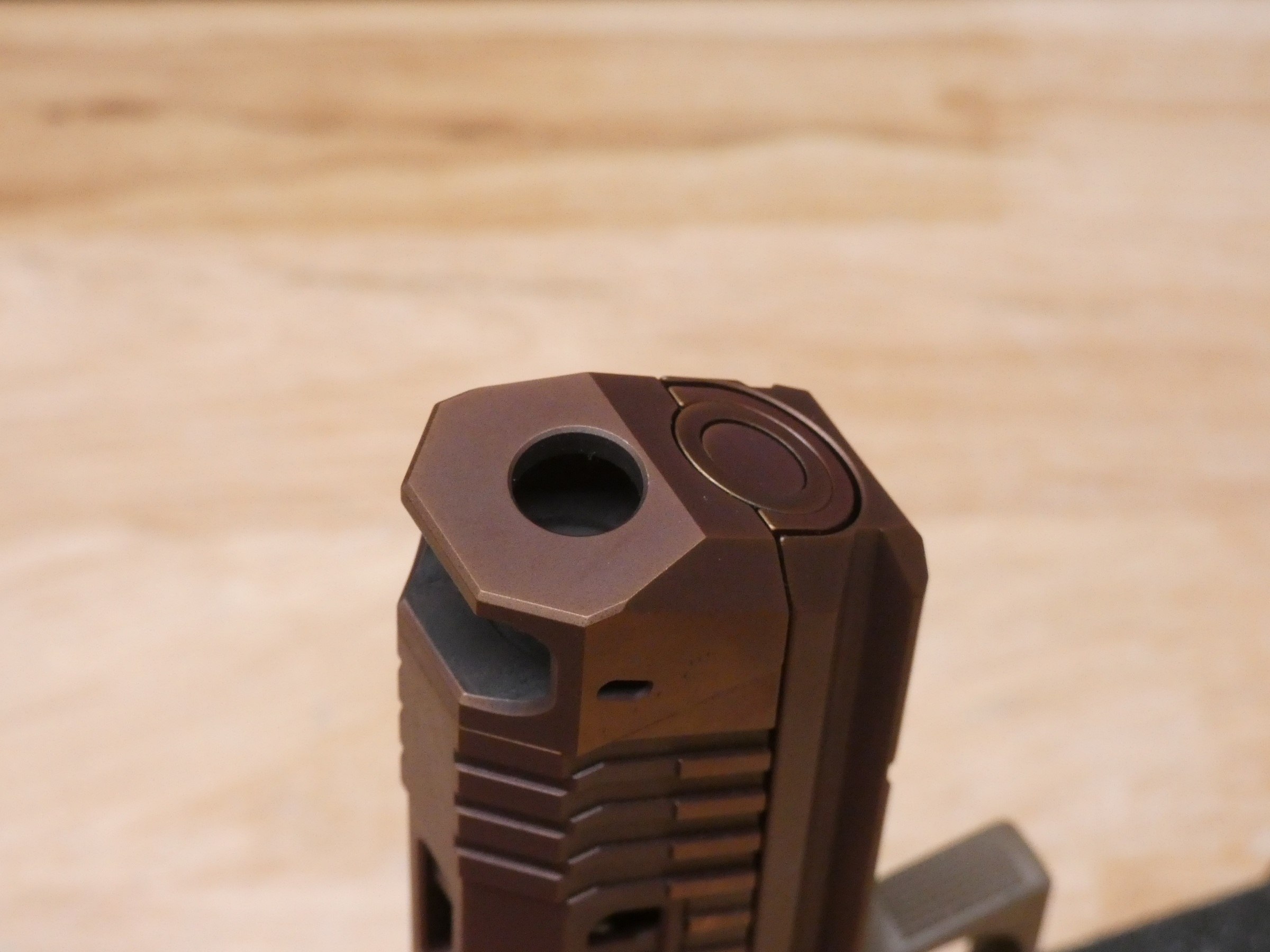 Taran Tactical Sand Viper 2011 - 9mm - XLNT w/ Trijicon SRO & MORE - C-img-23