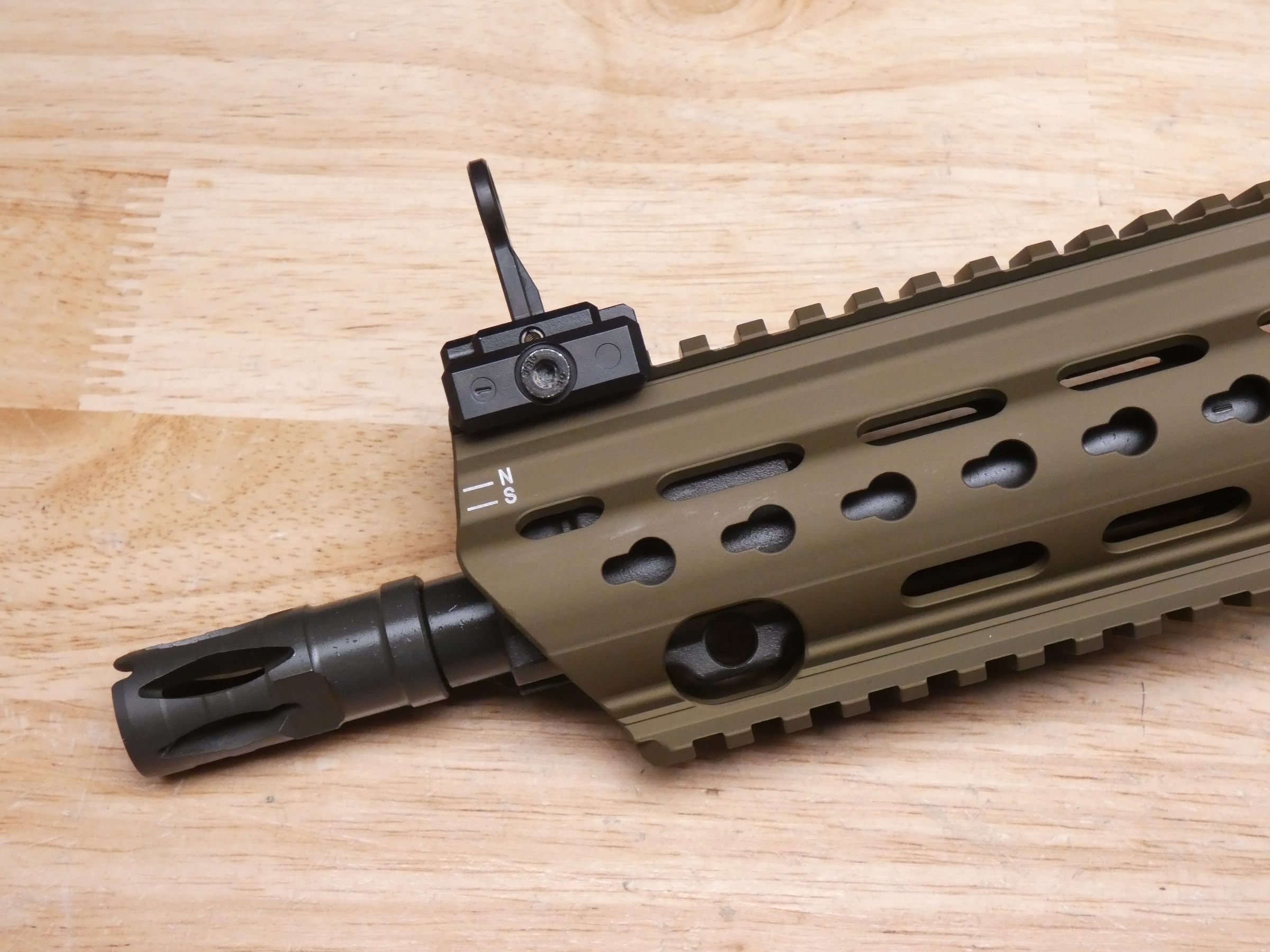 Heckler & Koch MR223A3 FDE - 5.56 NATO - H&K HK MR 223 Pistol w/ OG Case -C-img-3