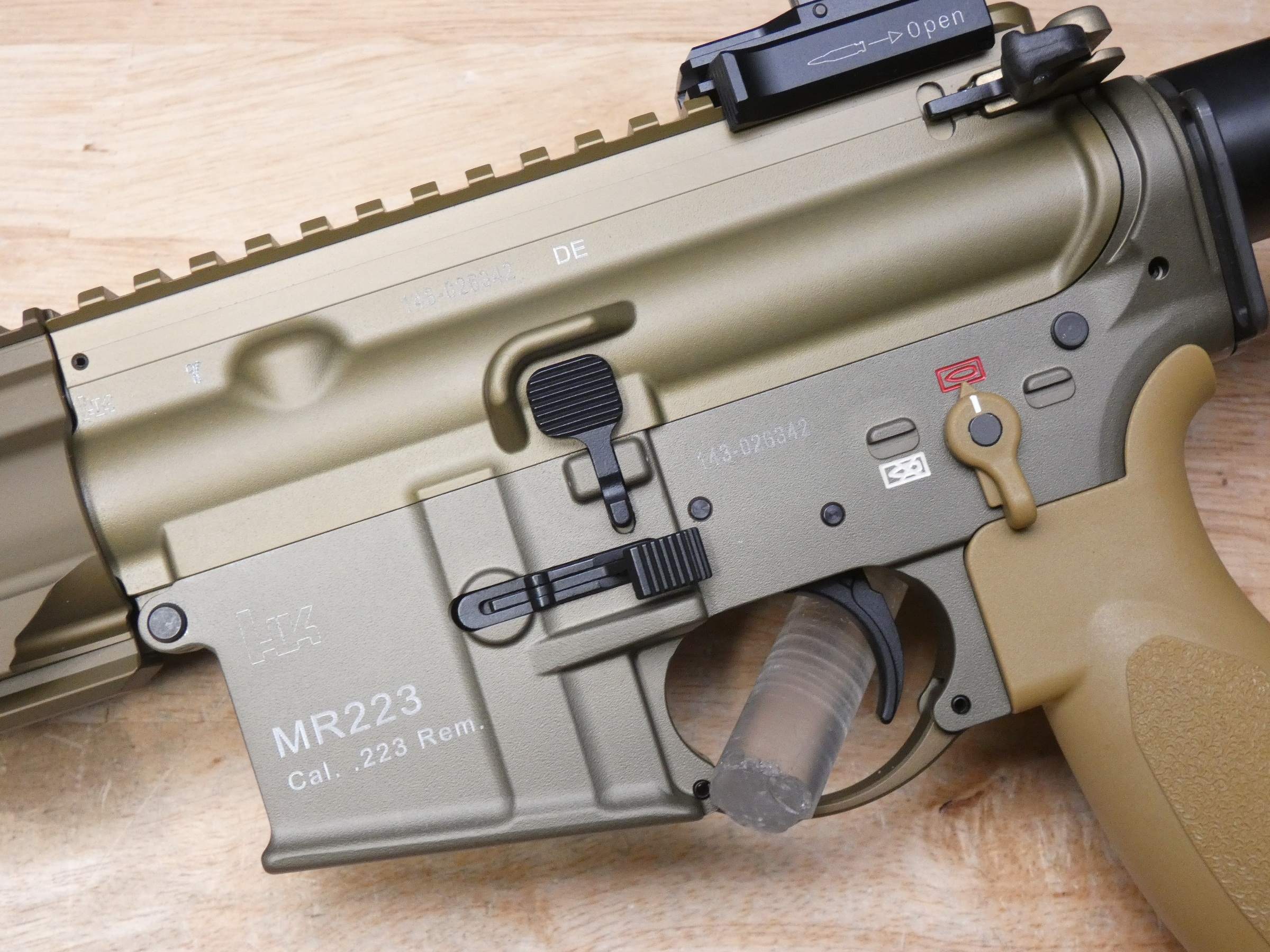 Heckler & Koch MR223A3 FDE - 5.56 NATO - H&K HK MR 223 Pistol w/ OG Case -C-img-5