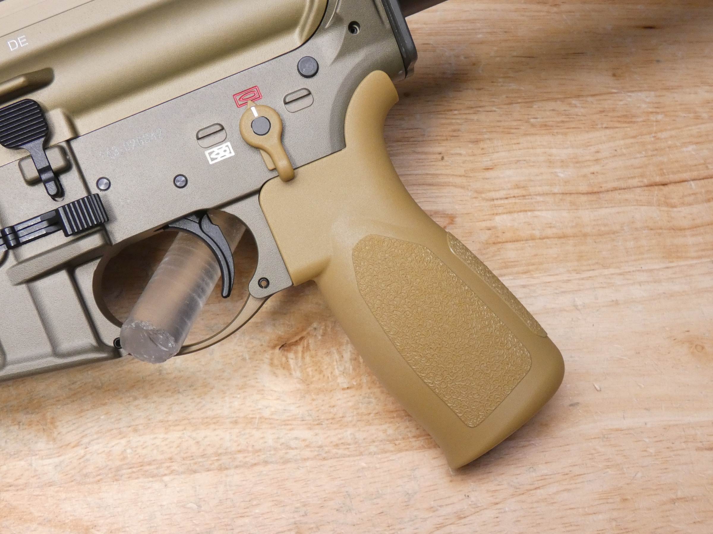 Heckler & Koch MR223A3 FDE - 5.56 NATO - H&K HK MR 223 Pistol w/ OG Case -C-img-6