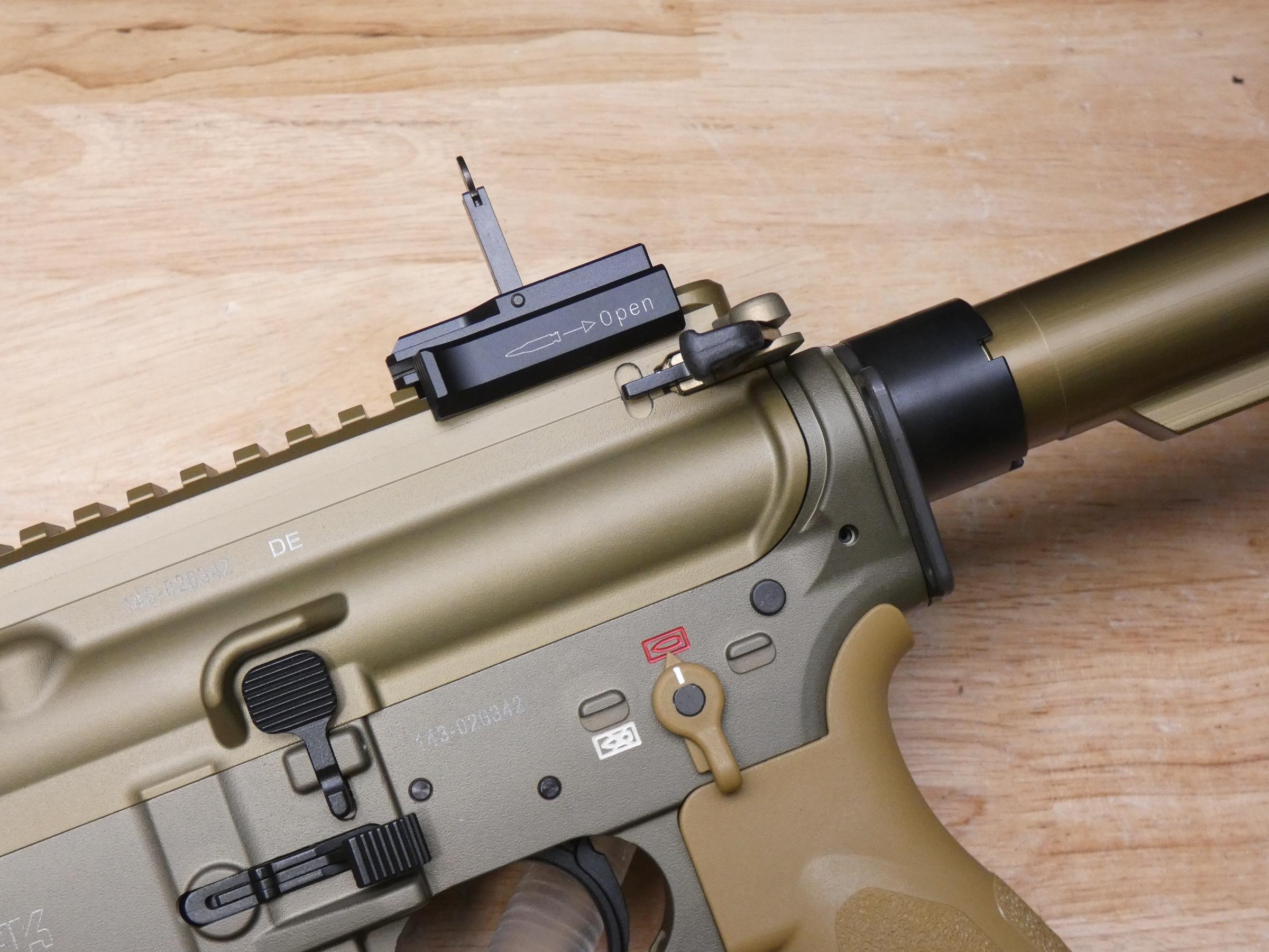 Heckler & Koch MR223A3 FDE - 5.56 NATO - H&K HK MR 223 Pistol w/ OG Case -C-img-7