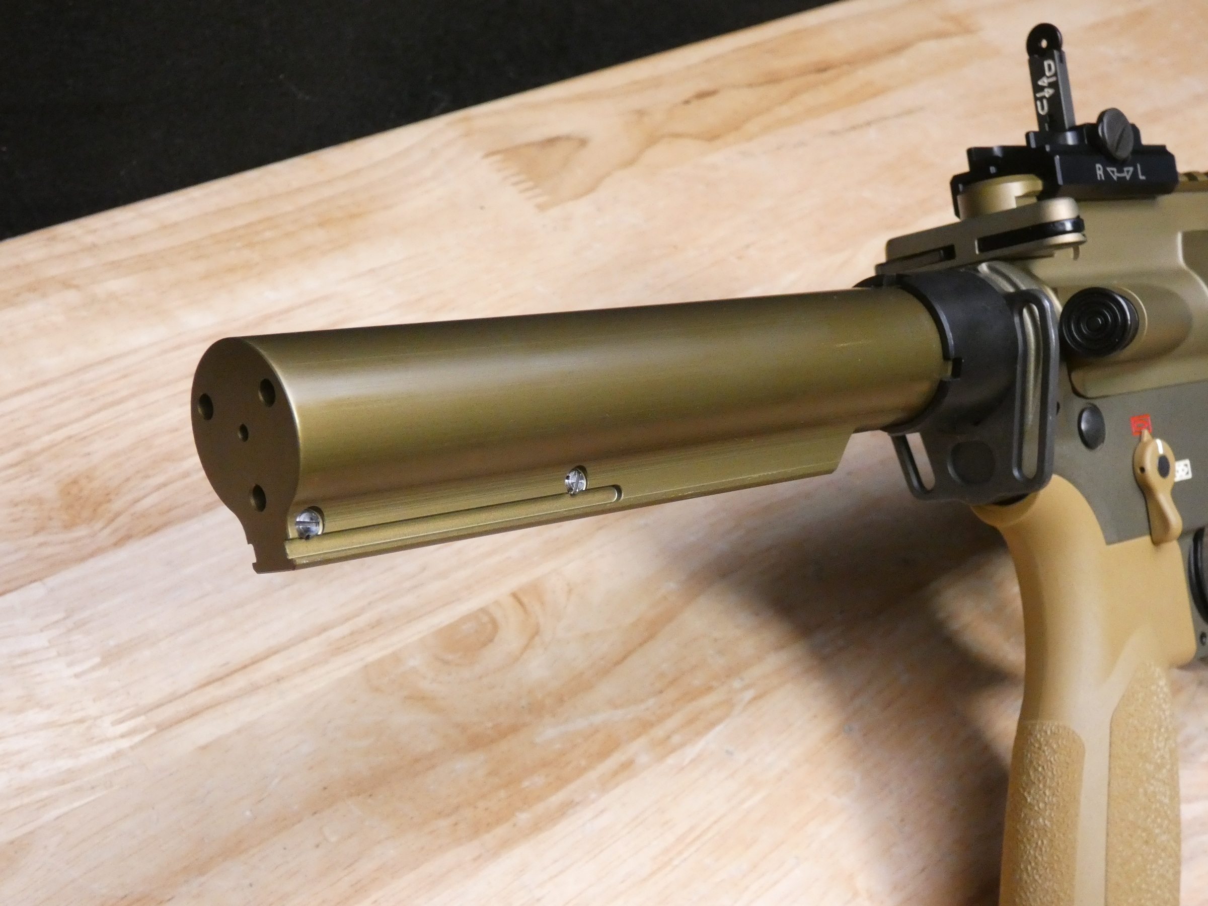 Heckler & Koch MR223A3 FDE - 5.56 NATO - H&K HK MR 223 Pistol w/ OG Case -C-img-9