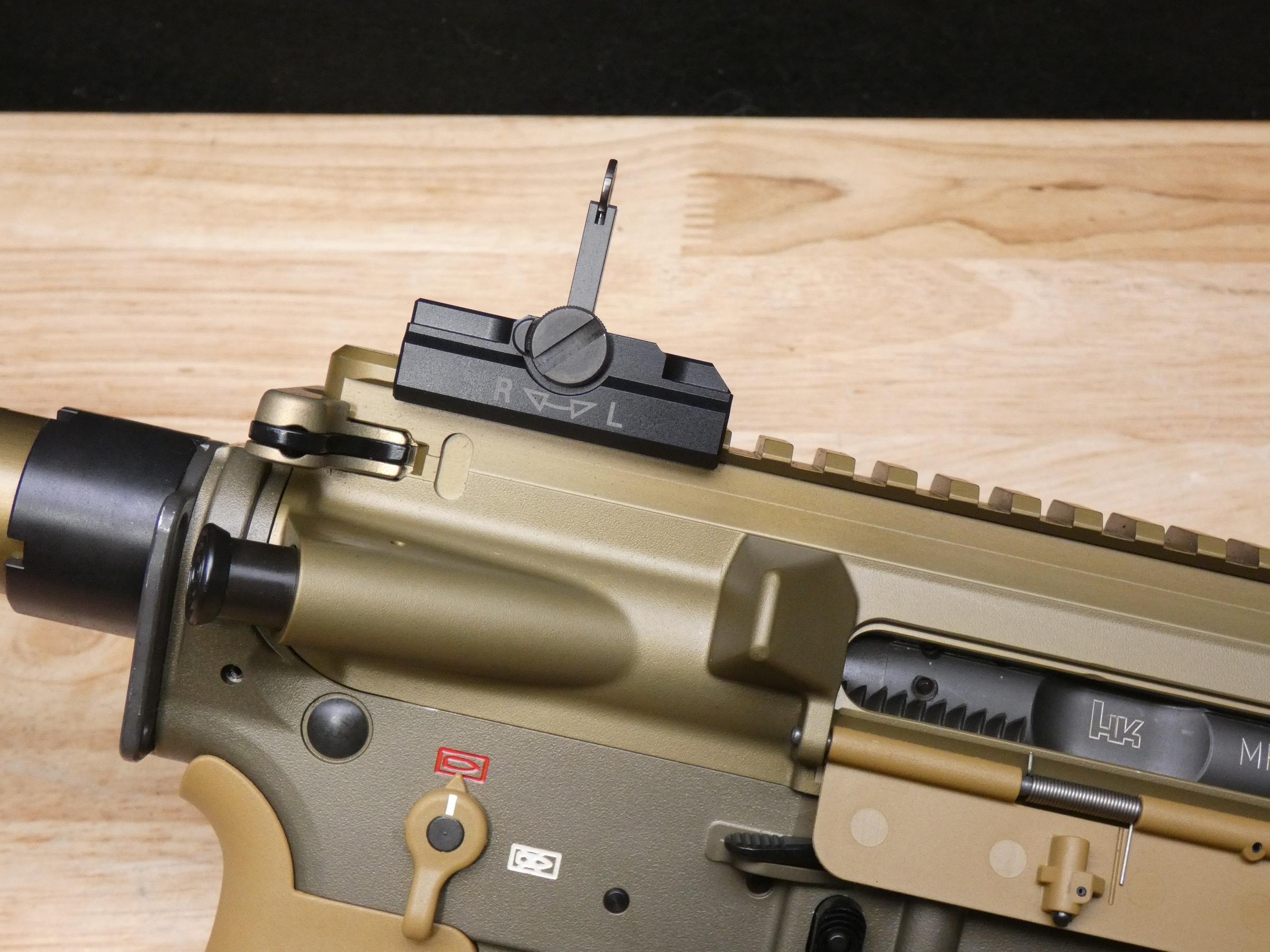 Heckler & Koch MR223A3 FDE - 5.56 NATO - H&K HK MR 223 Pistol w/ OG Case -C-img-11