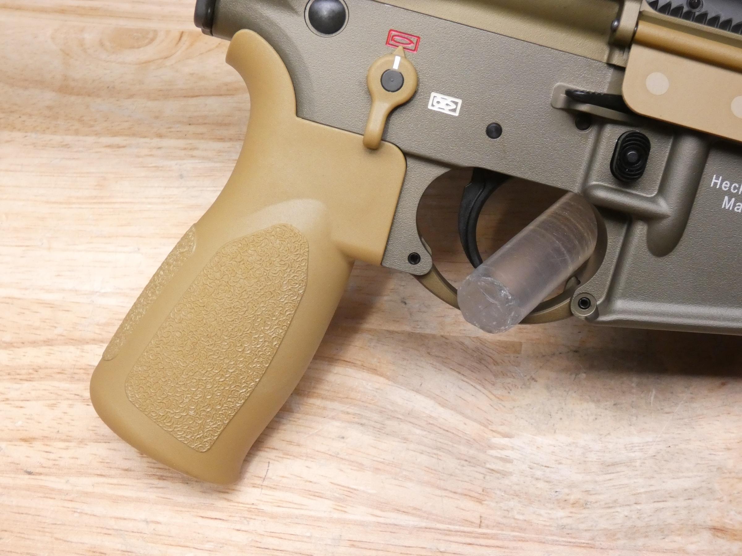 Heckler & Koch MR223A3 FDE - 5.56 NATO - H&K HK MR 223 Pistol w/ OG Case -C-img-12