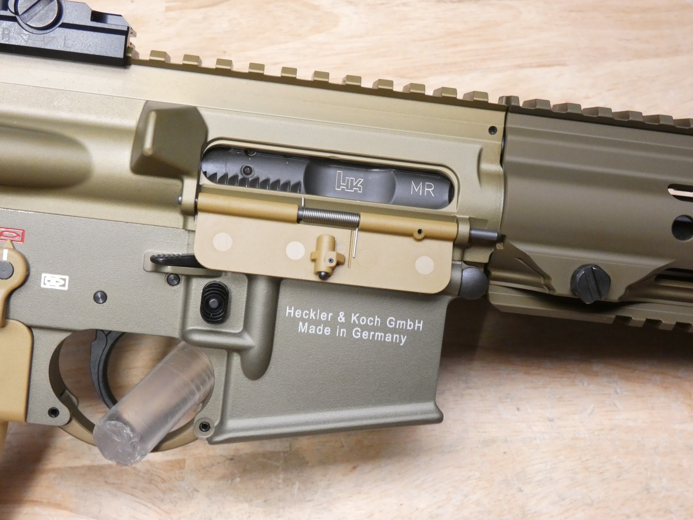 Heckler & Koch MR223A3 FDE - 5.56 NATO - H&K HK MR 223 Pistol w/ OG Case -C-img-13