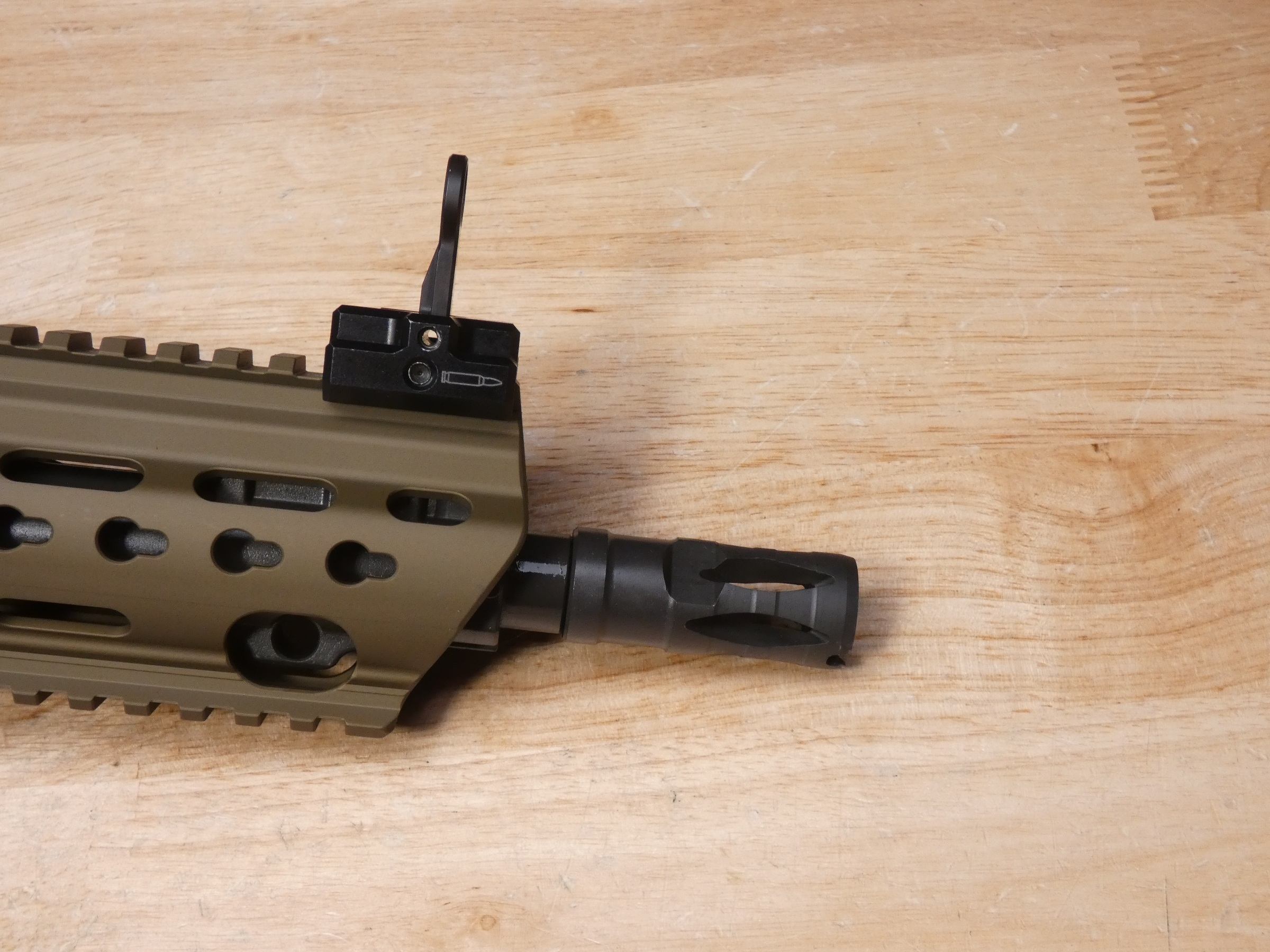Heckler & Koch MR223A3 FDE - 5.56 NATO - H&K HK MR 223 Pistol w/ OG Case -C-img-15