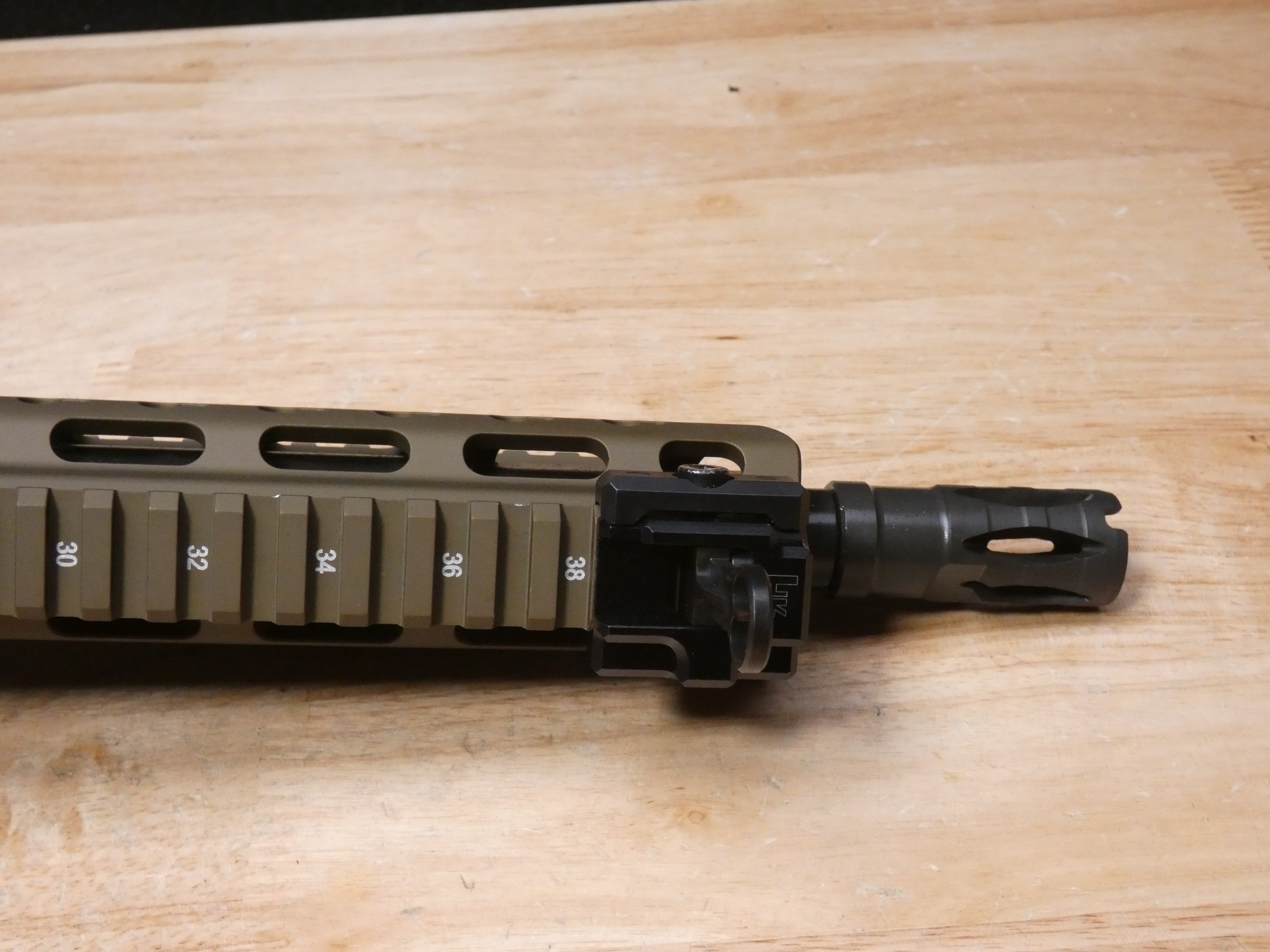 Heckler & Koch MR223A3 FDE - 5.56 NATO - H&K HK MR 223 Pistol w/ OG Case -C-img-20