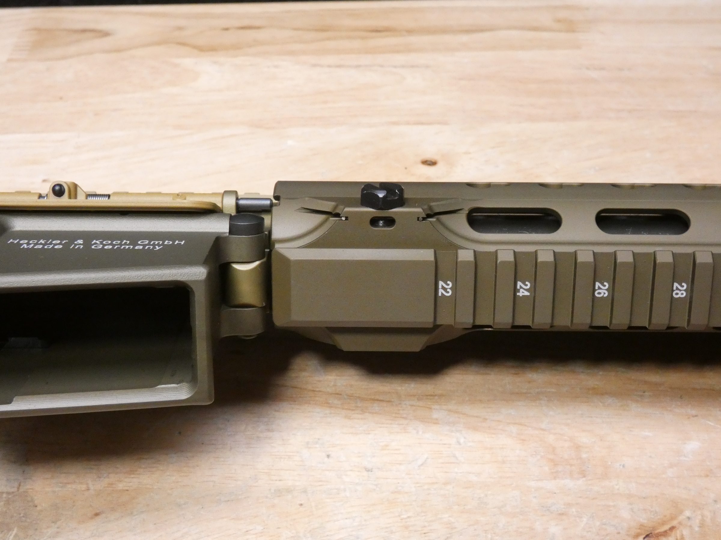 Heckler & Koch MR223A3 FDE - 5.56 NATO - H&K HK MR 223 Pistol w/ OG Case -C-img-26