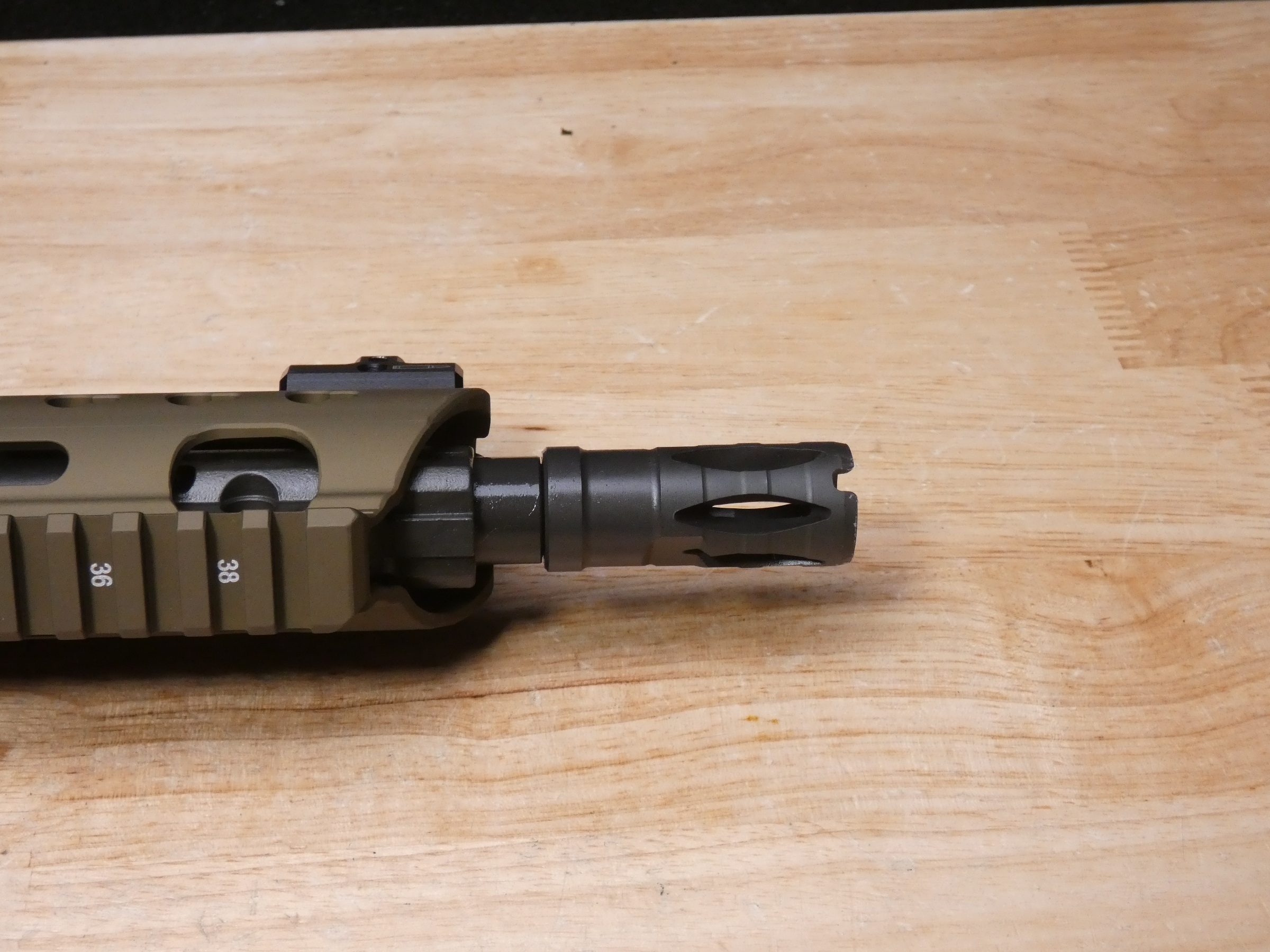 Heckler & Koch MR223A3 FDE - 5.56 NATO - H&K HK MR 223 Pistol w/ OG Case -C-img-28