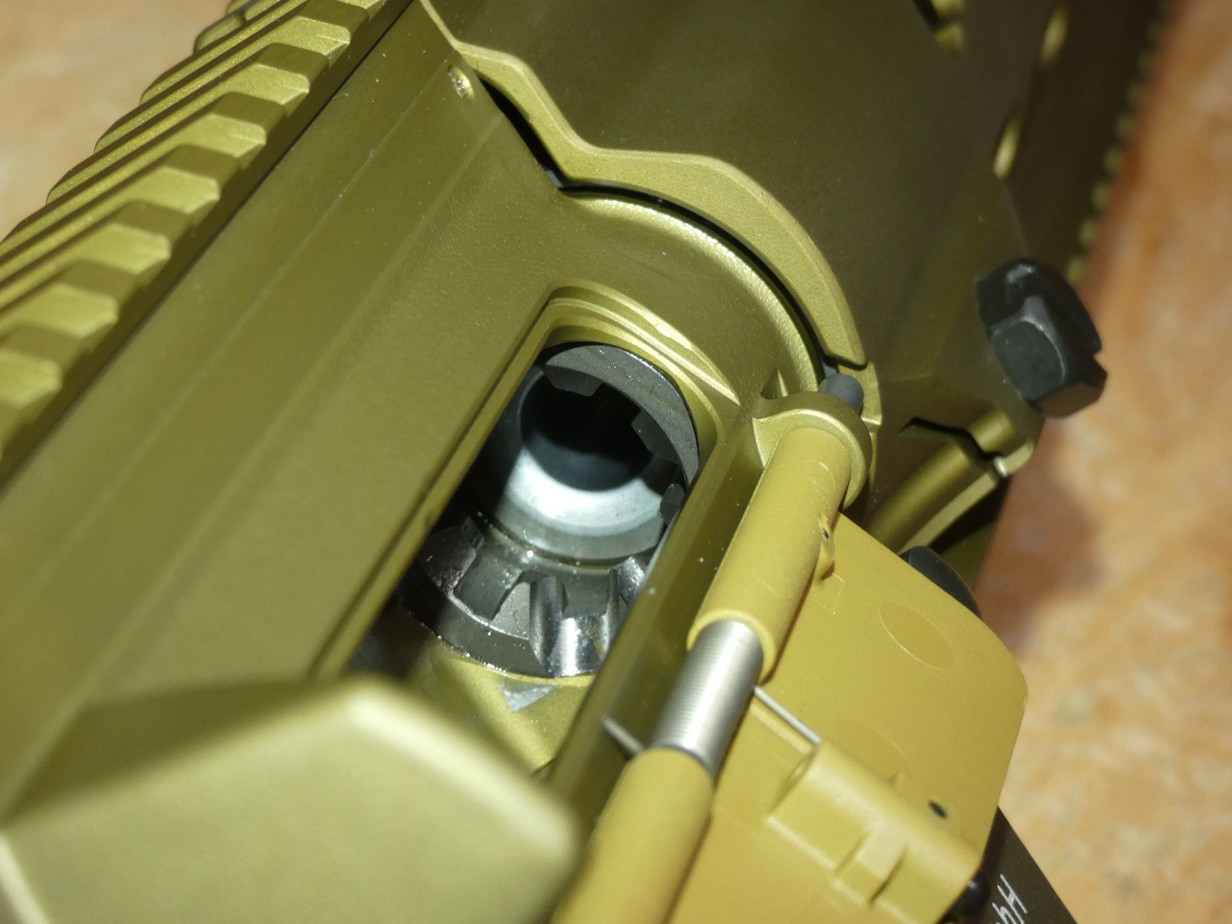 Heckler & Koch MR223A3 FDE - 5.56 NATO - H&K HK MR 223 Pistol w/ OG Case -C-img-31