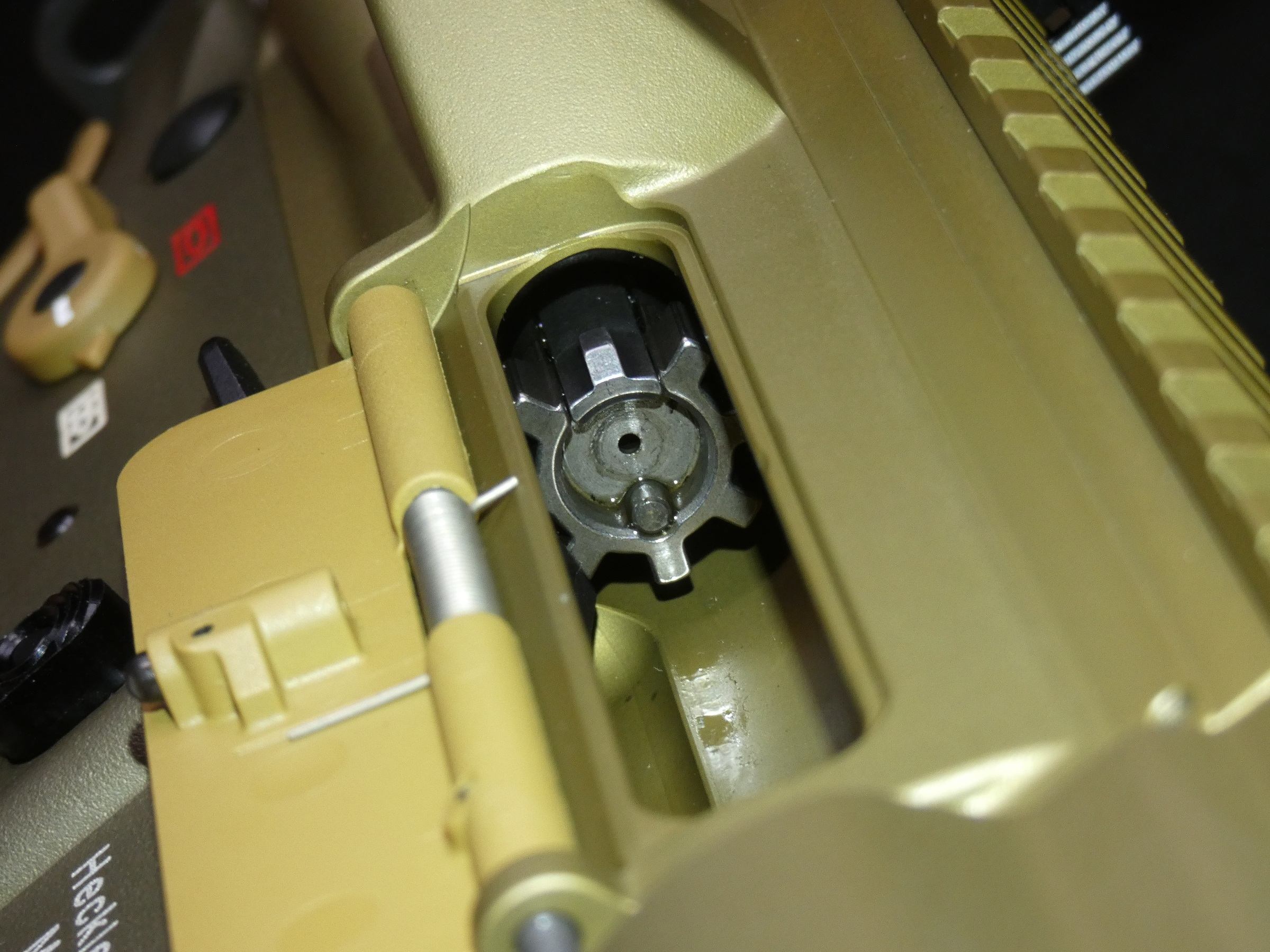 Heckler & Koch MR223A3 FDE - 5.56 NATO - H&K HK MR 223 Pistol w/ OG Case -C-img-32