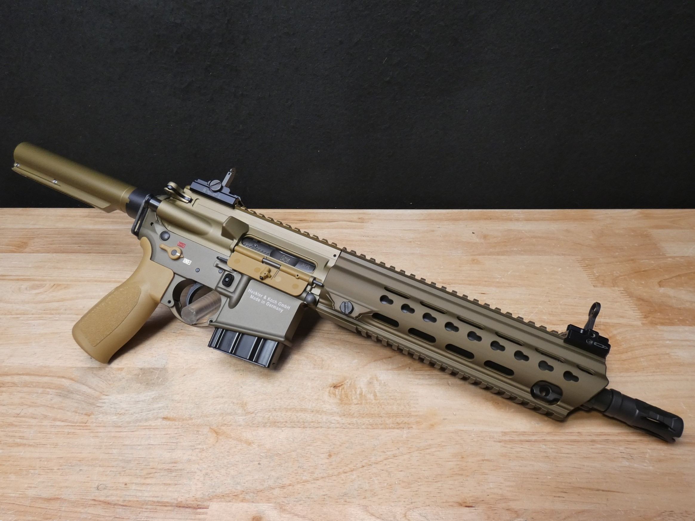 Heckler & Koch MR223A3 FDE - 5.56 NATO - H&K HK MR 223 Pistol w/ OG Case -C-img-34