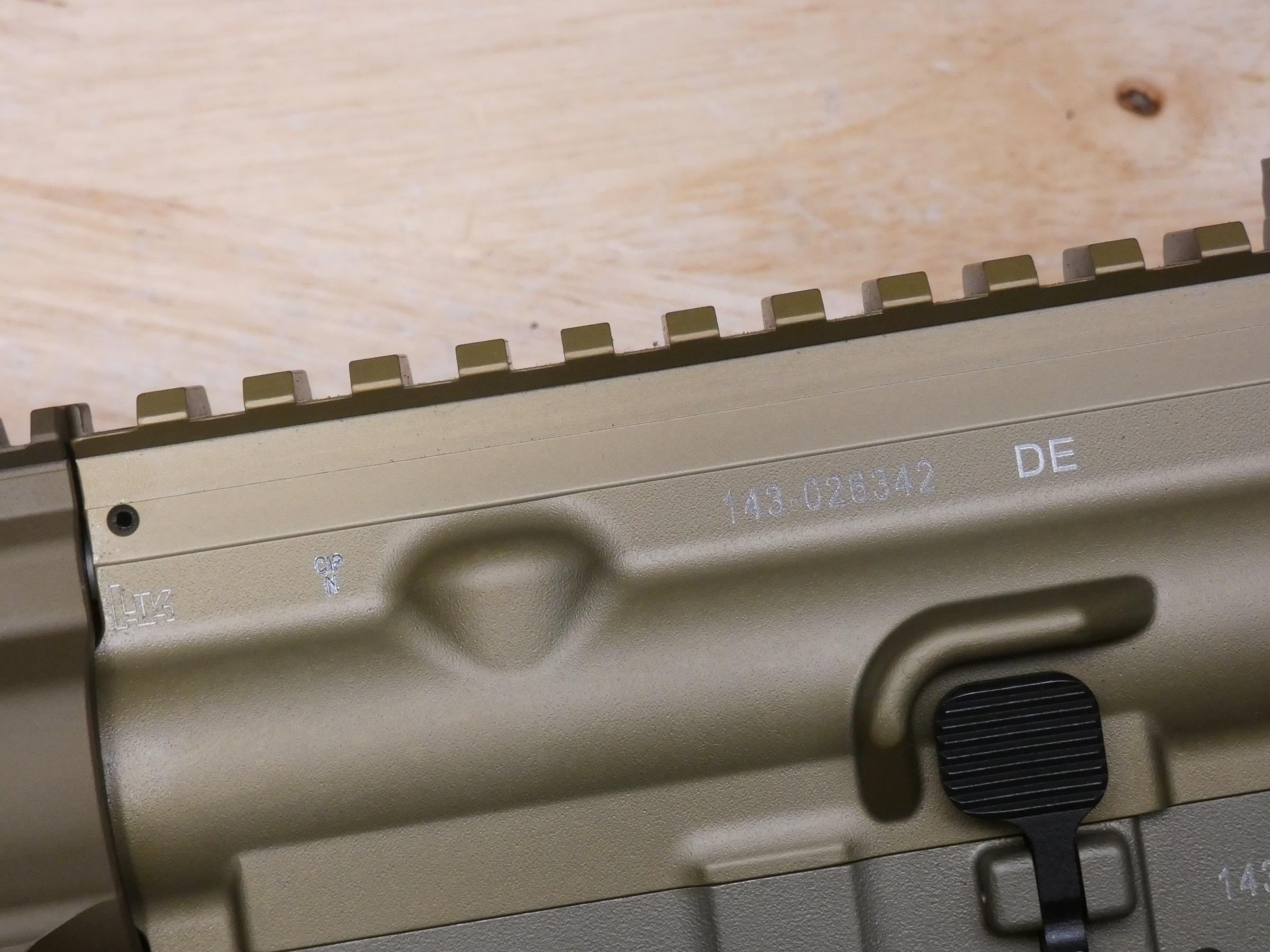 Heckler & Koch MR223A3 FDE - 5.56 NATO - H&K HK MR 223 Pistol w/ OG Case -C-img-36